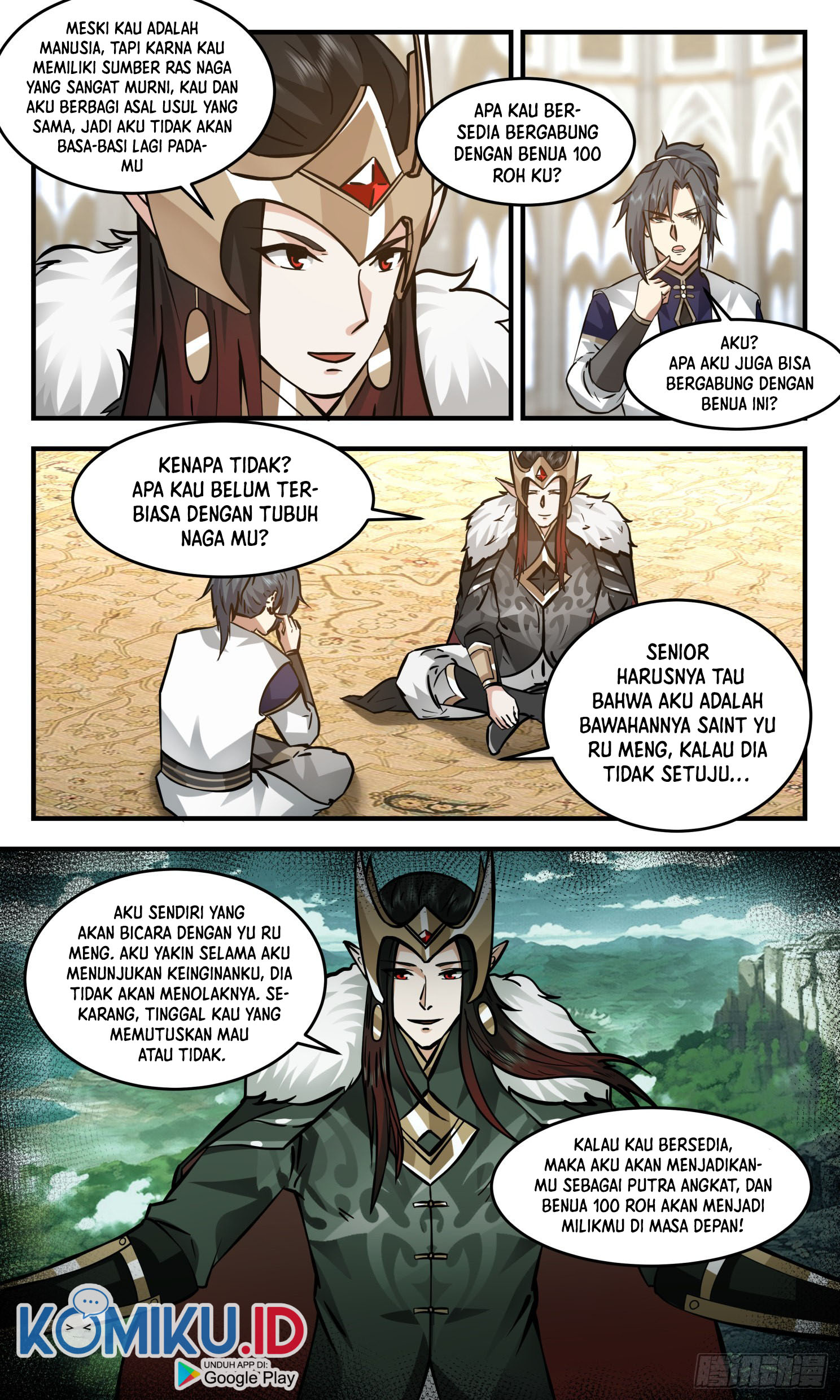 Martial Peak Part 2 Chapter 2411 - halaman 10