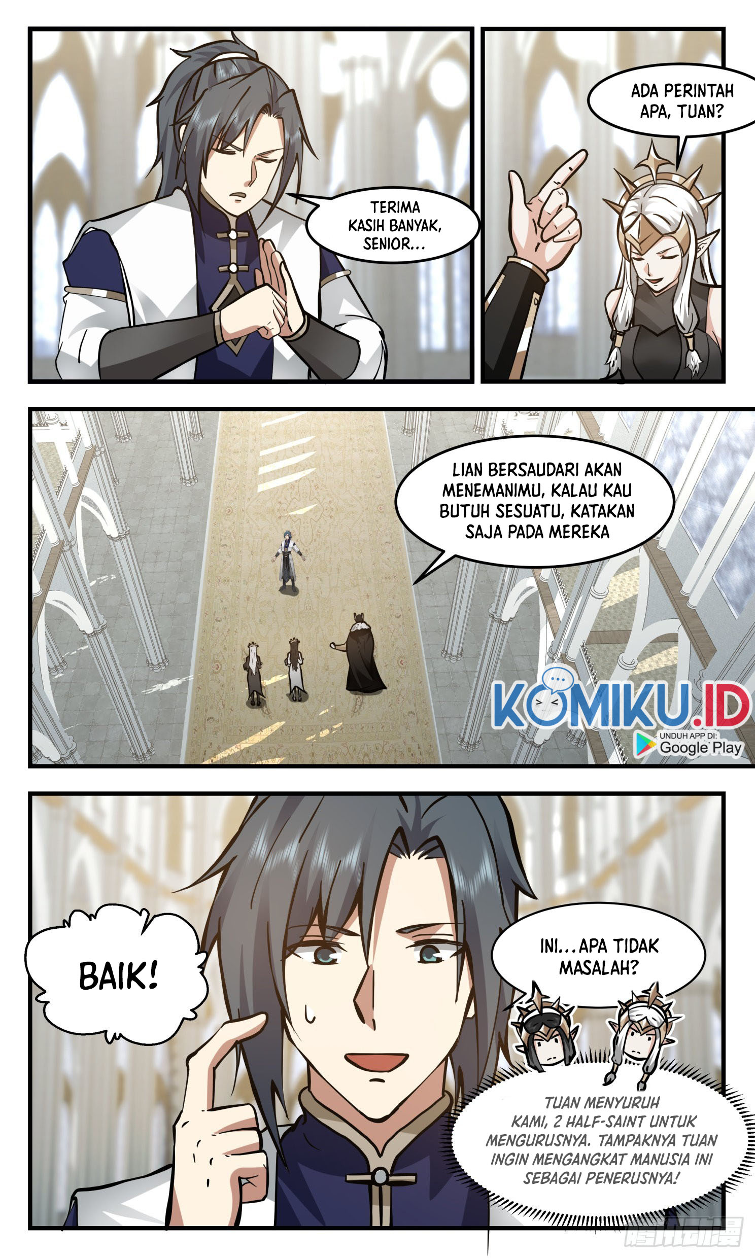 Martial Peak Part 2 Chapter 2411 - halaman 12