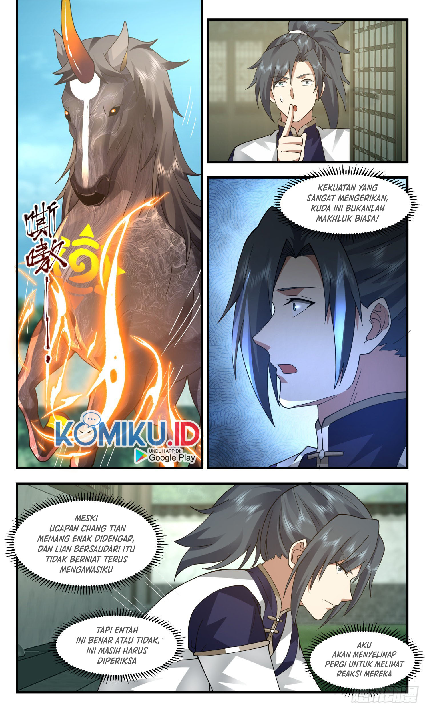 Martial Peak Part 2 Chapter 2411 - halaman 14