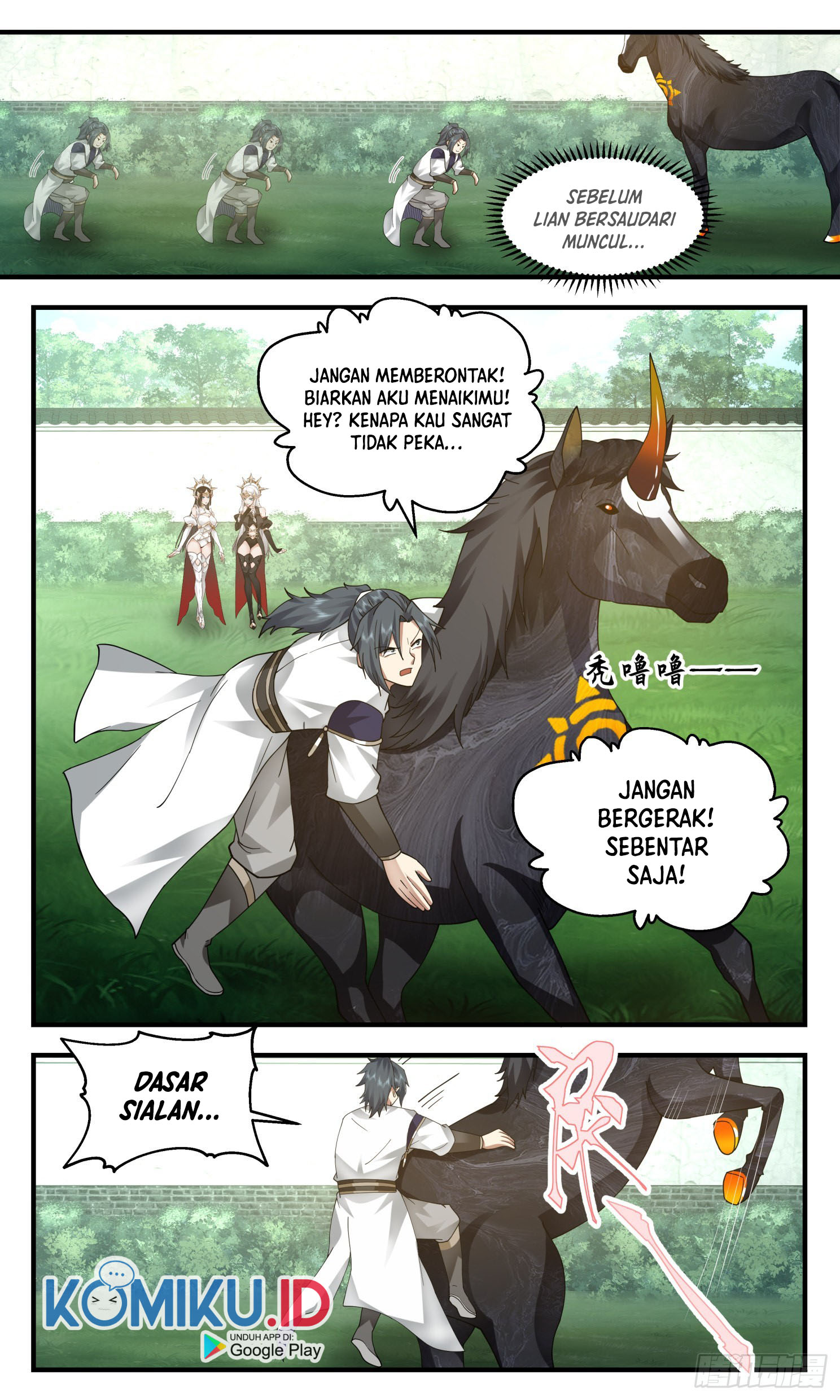 Martial Peak Part 2 Chapter 2411 - halaman 15