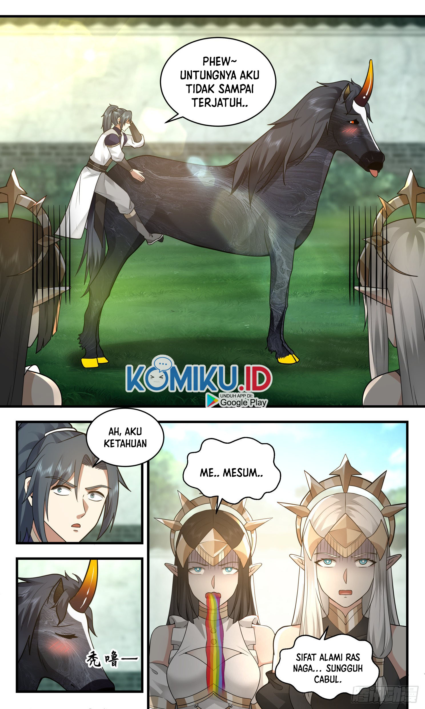 Martial Peak Part 2 Chapter 2411 - halaman 16
