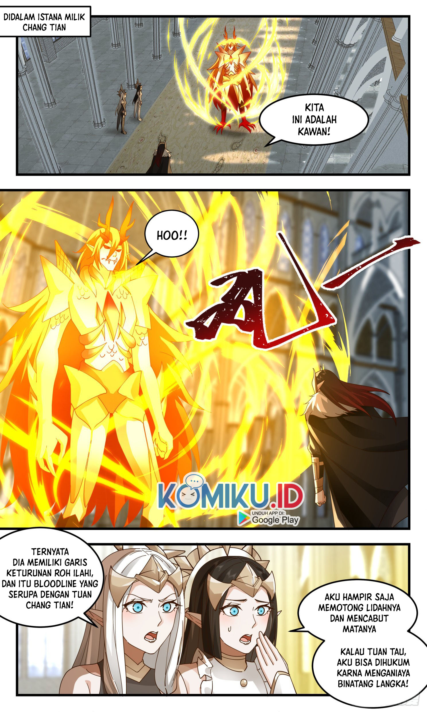 Martial Peak Part 2 Chapter 2411 - halaman 4