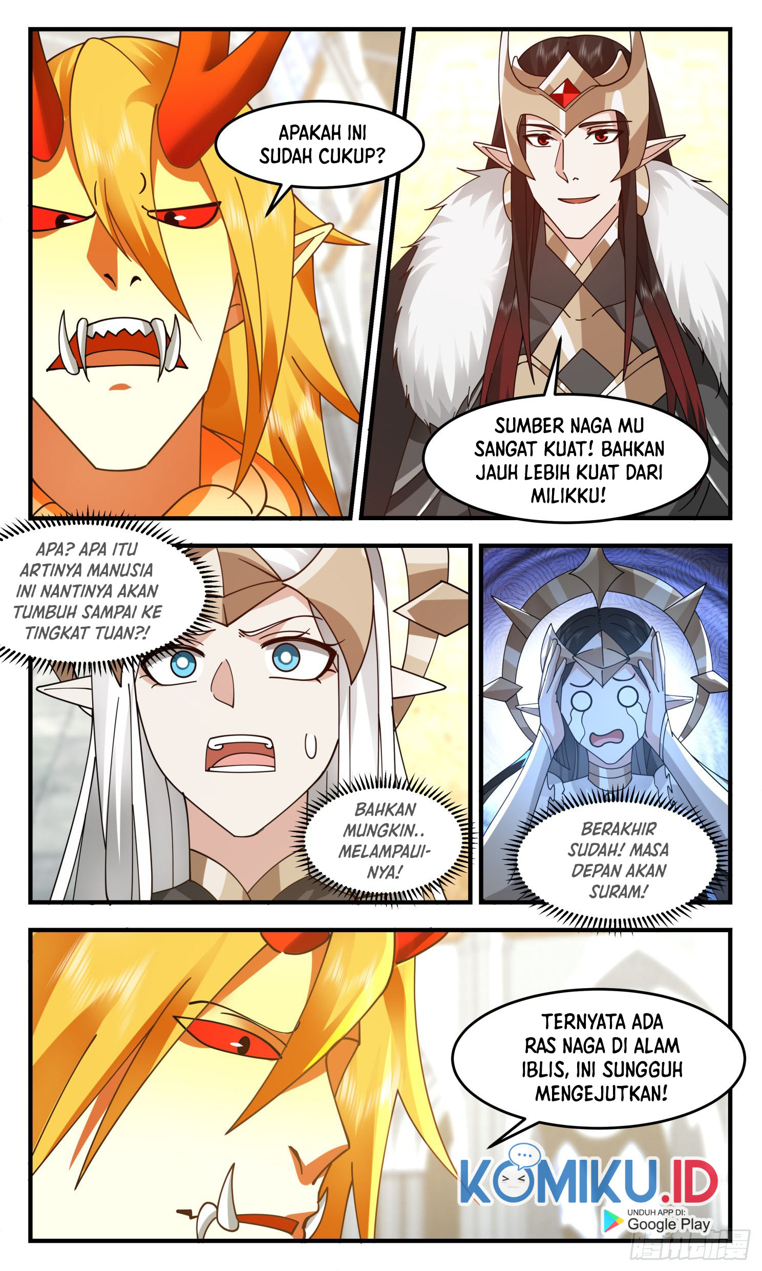Martial Peak Part 2 Chapter 2411 - halaman 5