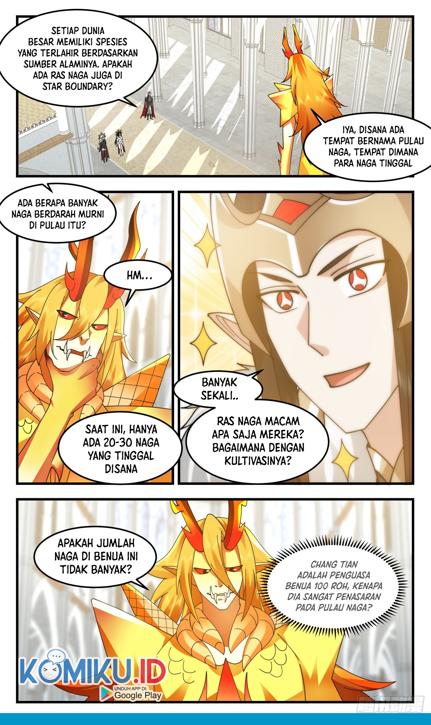 Martial Peak Part 2 Chapter 2411 - halaman 6