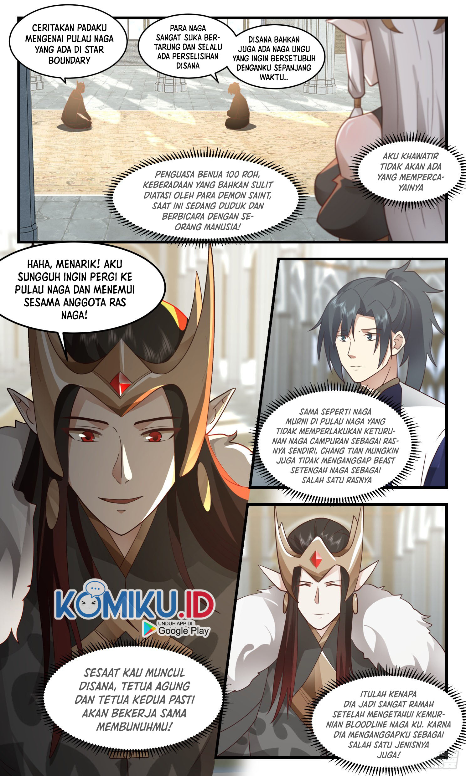 Martial Peak Part 2 Chapter 2411 - halaman 9