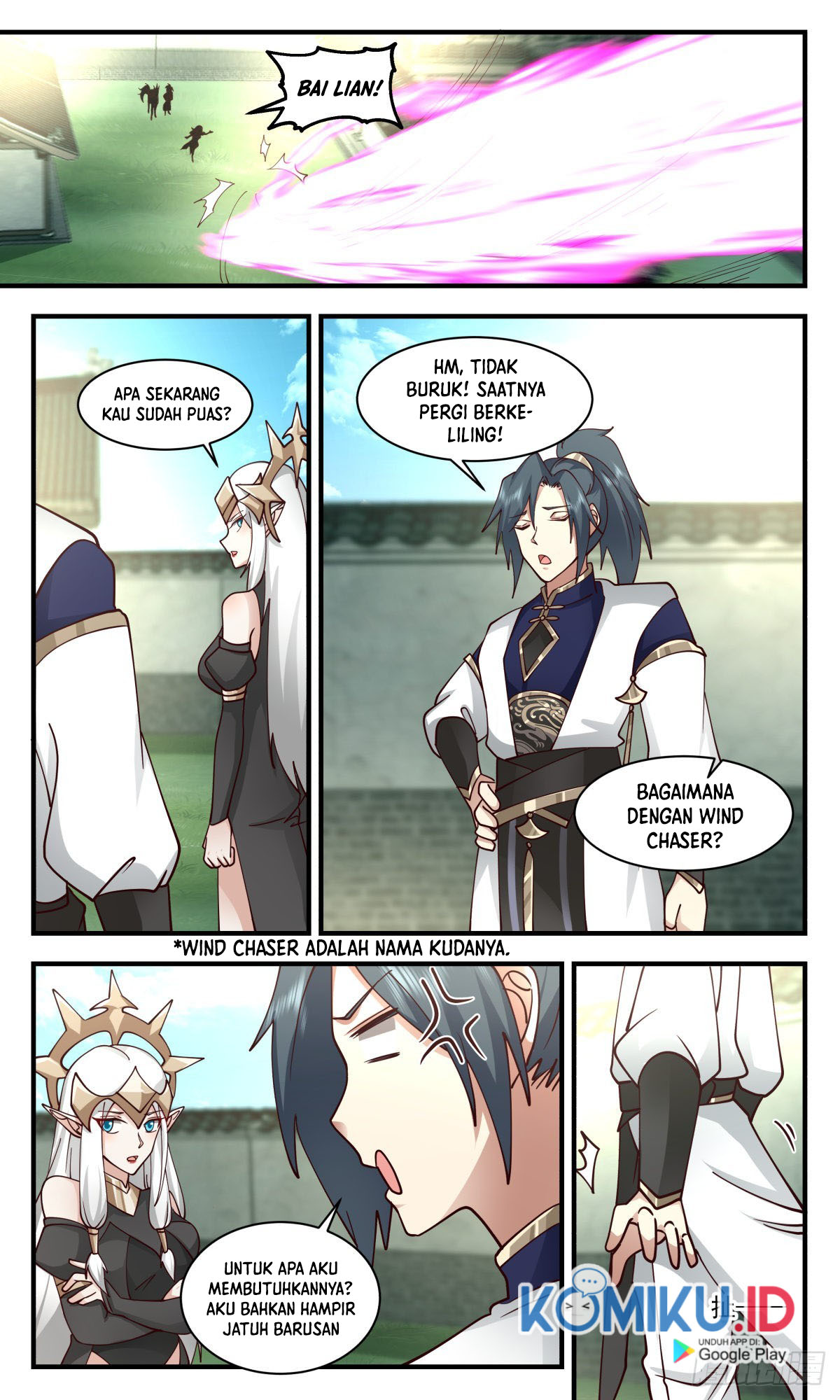 Martial Peak Part 2 Chapter 2412 - halaman 10