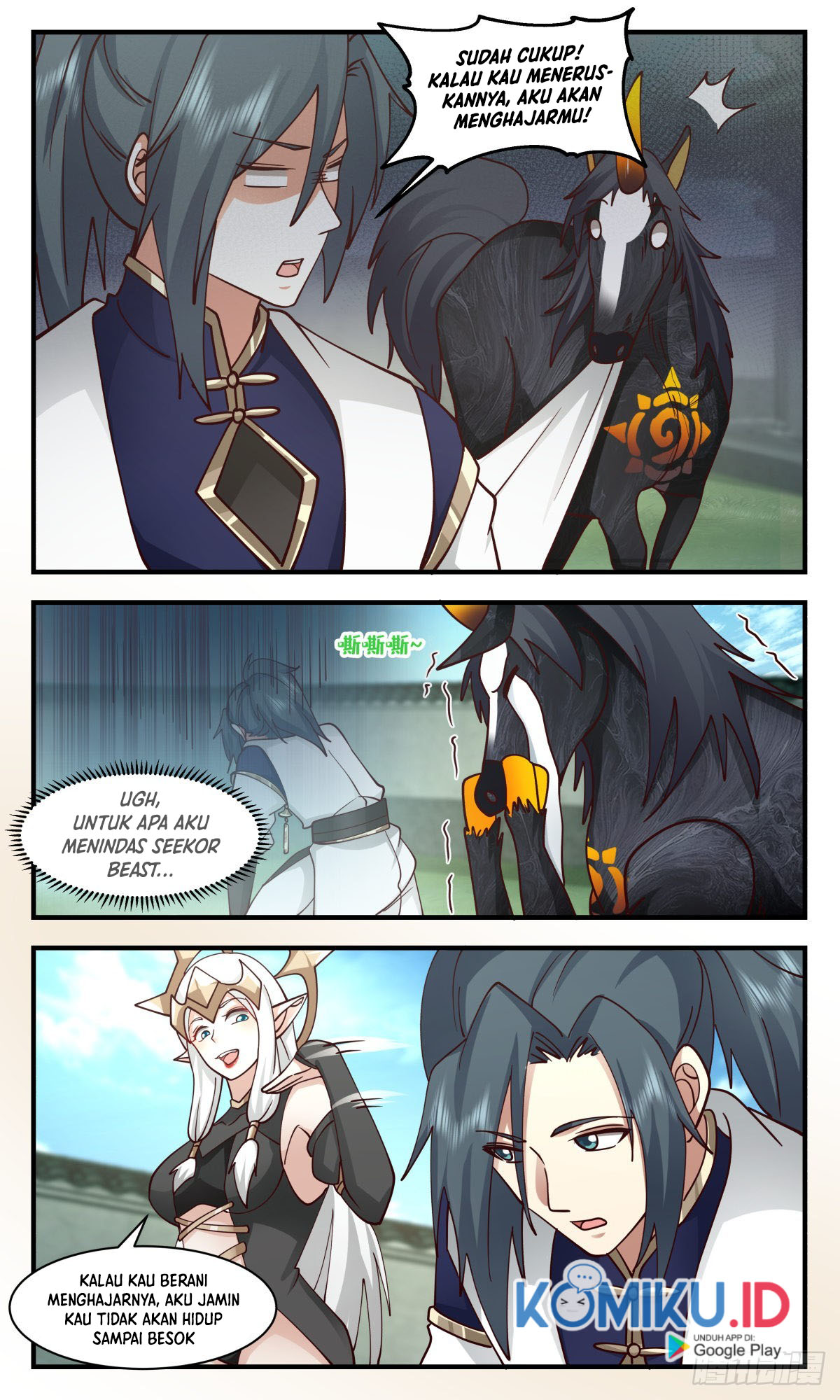 Martial Peak Part 2 Chapter 2412 - halaman 11