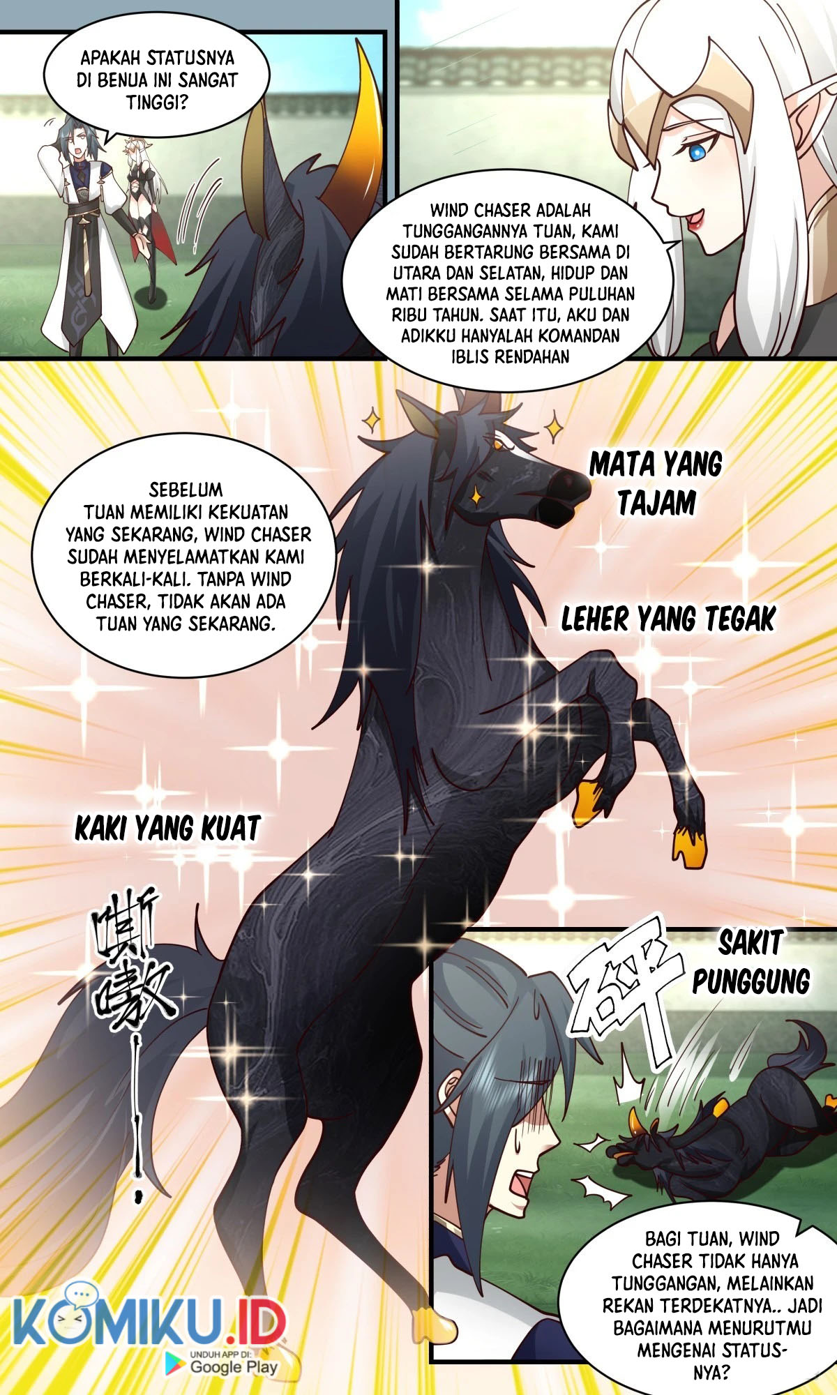 Martial Peak Part 2 Chapter 2412 - halaman 12