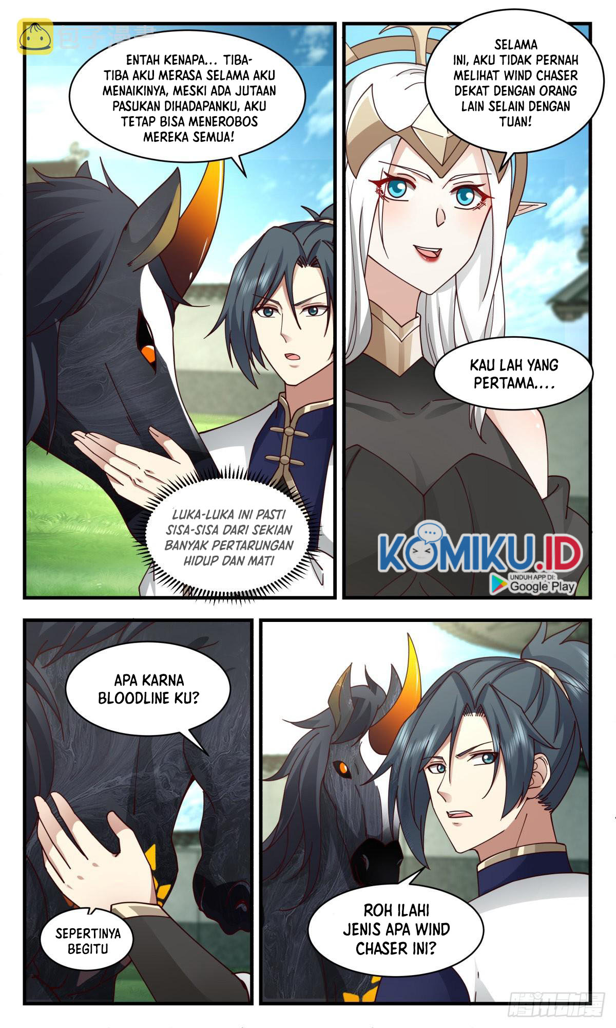 Martial Peak Part 2 Chapter 2412 - halaman 13