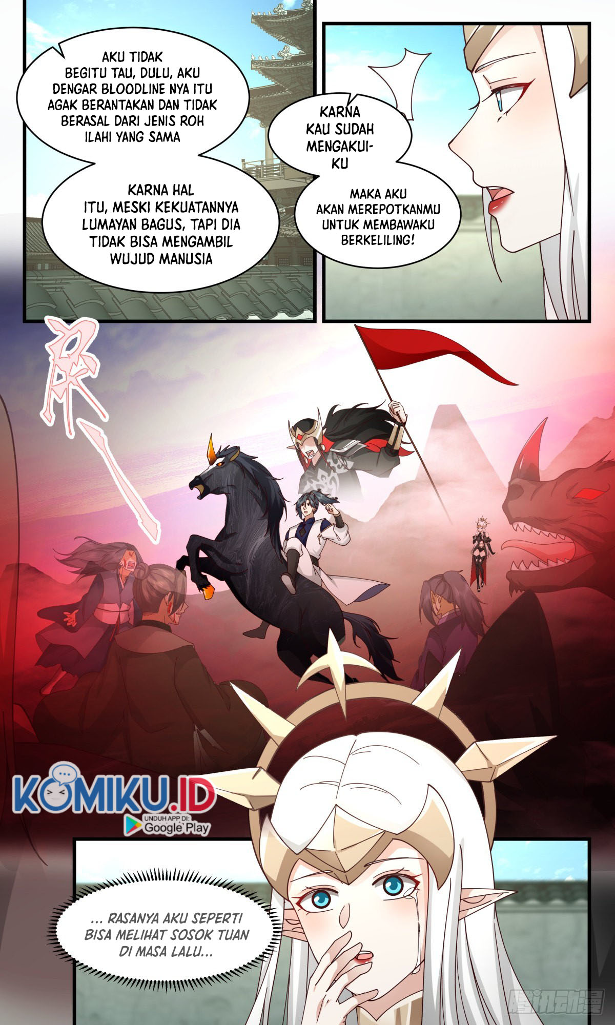Martial Peak Part 2 Chapter 2412 - halaman 14
