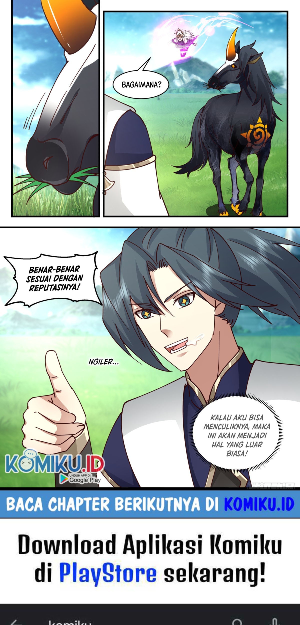 Martial Peak Part 2 Chapter 2412 - halaman 16
