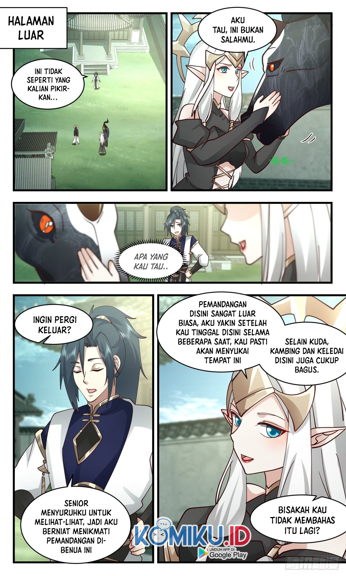 Martial Peak Part 2 Chapter 2412 - halaman 4