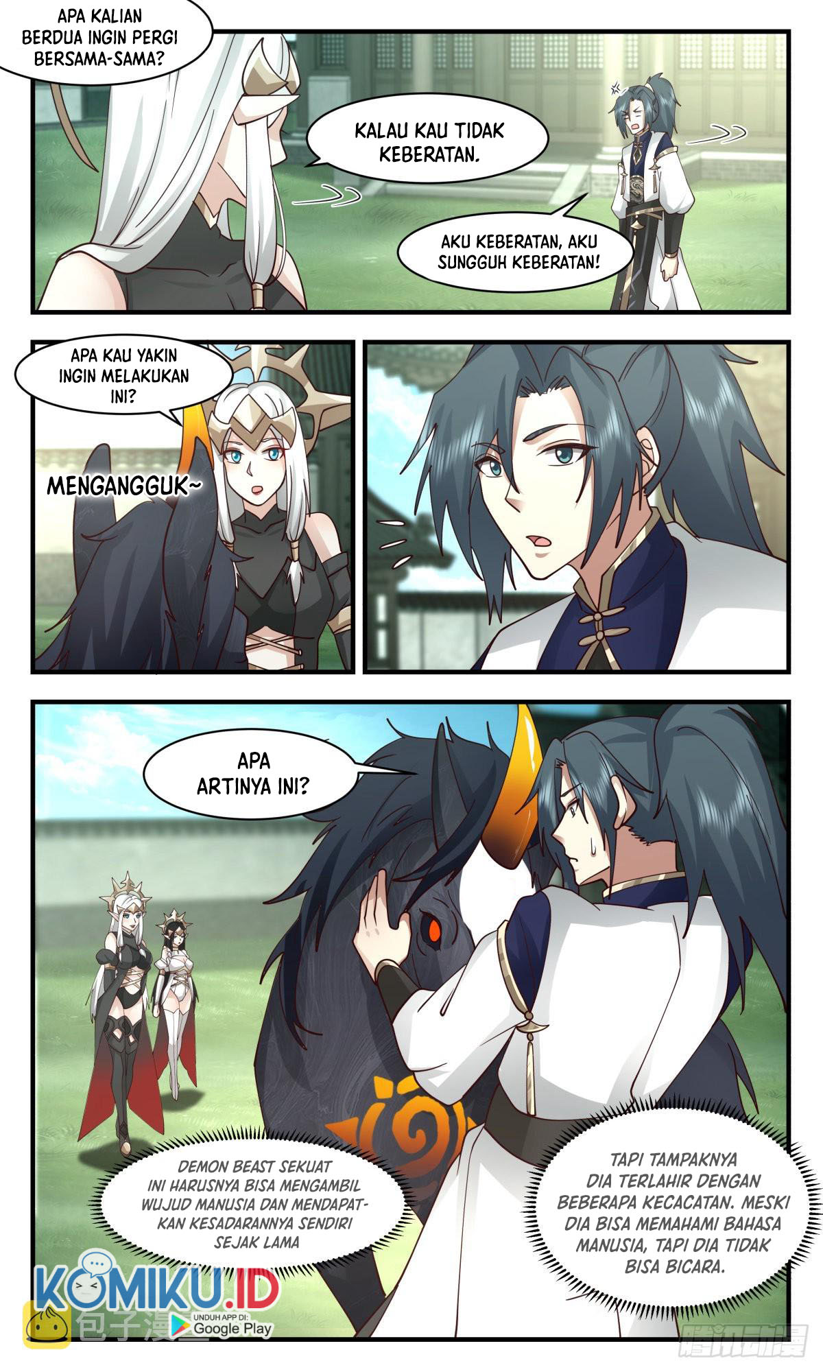 Martial Peak Part 2 Chapter 2412 - halaman 5