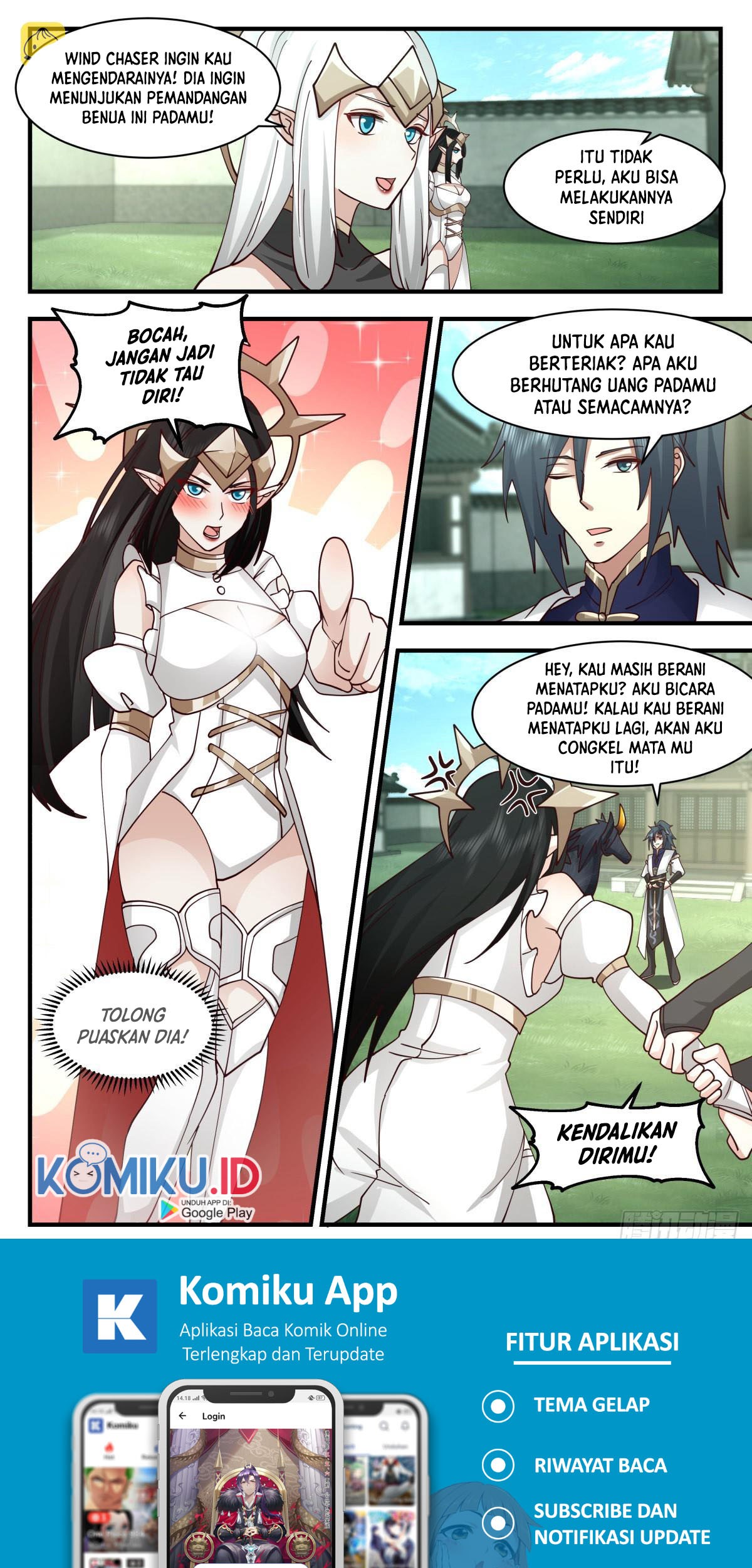 Martial Peak Part 2 Chapter 2412 - halaman 6