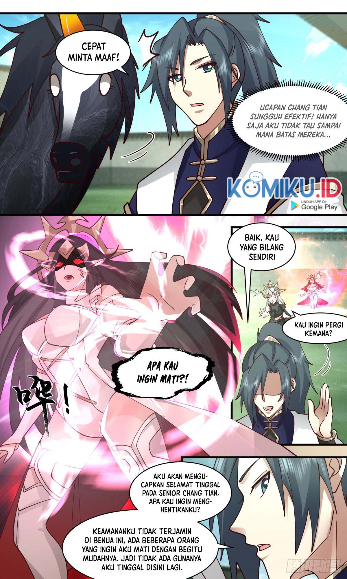 Martial Peak Part 2 Chapter 2412 - halaman 8