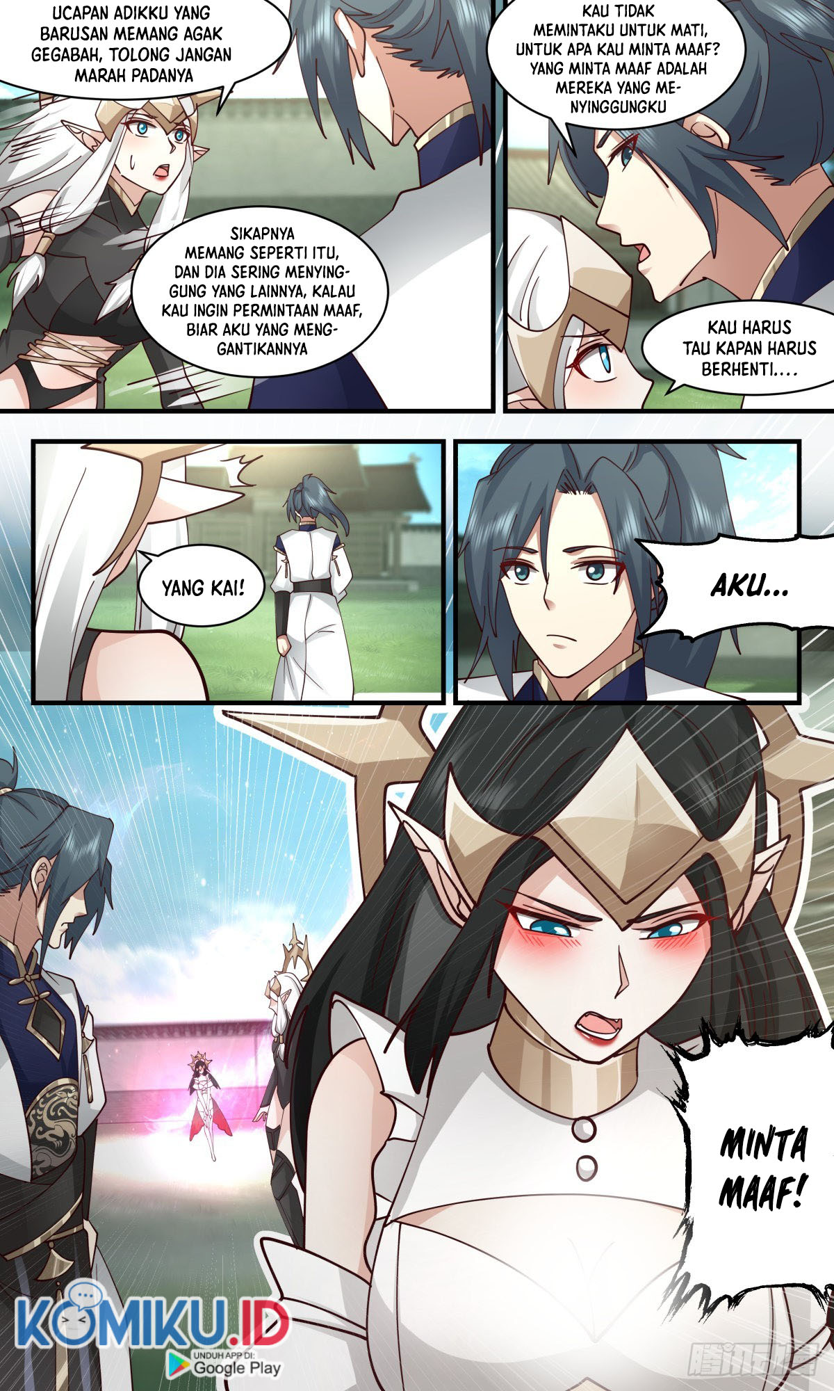 Martial Peak Part 2 Chapter 2412 - halaman 9