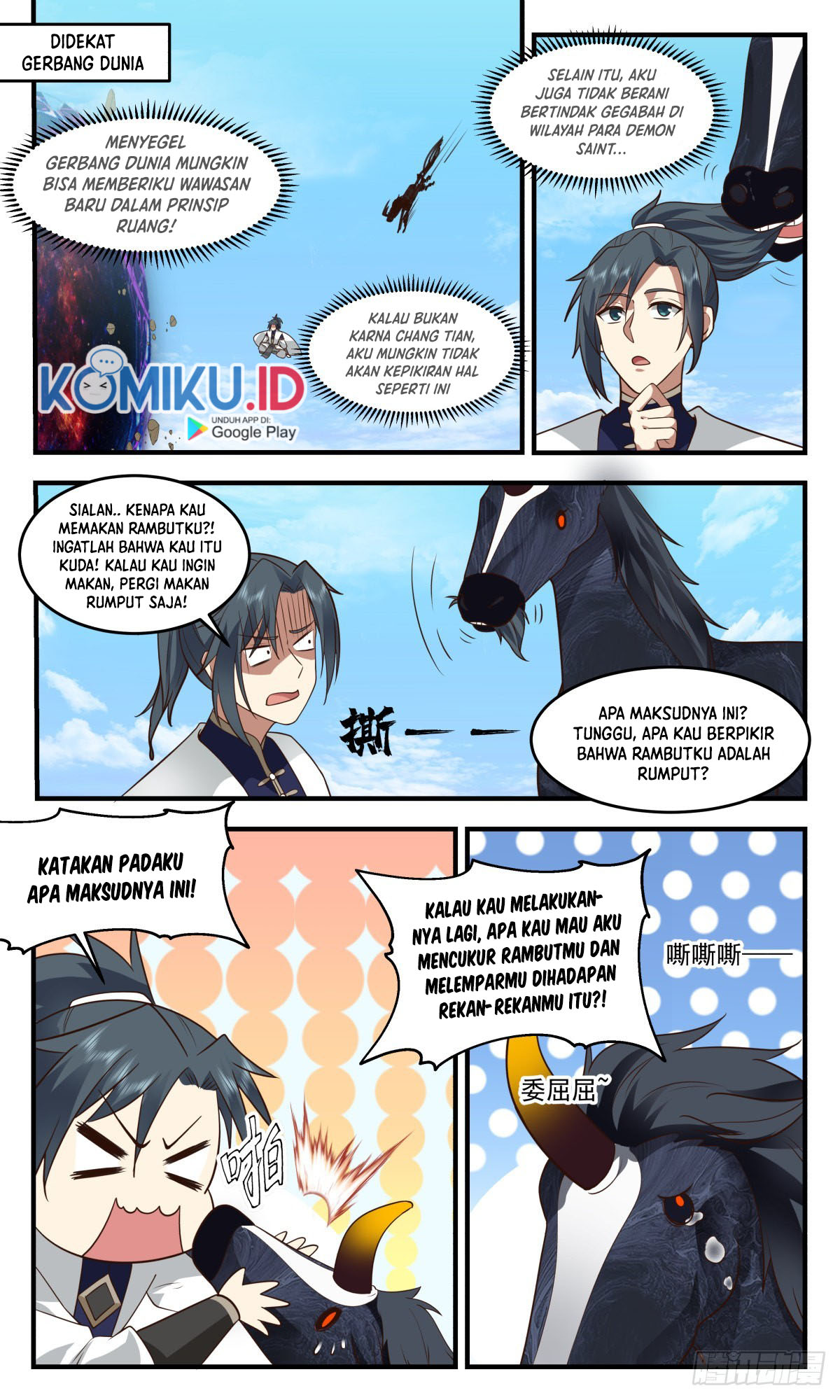 Martial Peak Part 2 Chapter 2414 - halaman 10