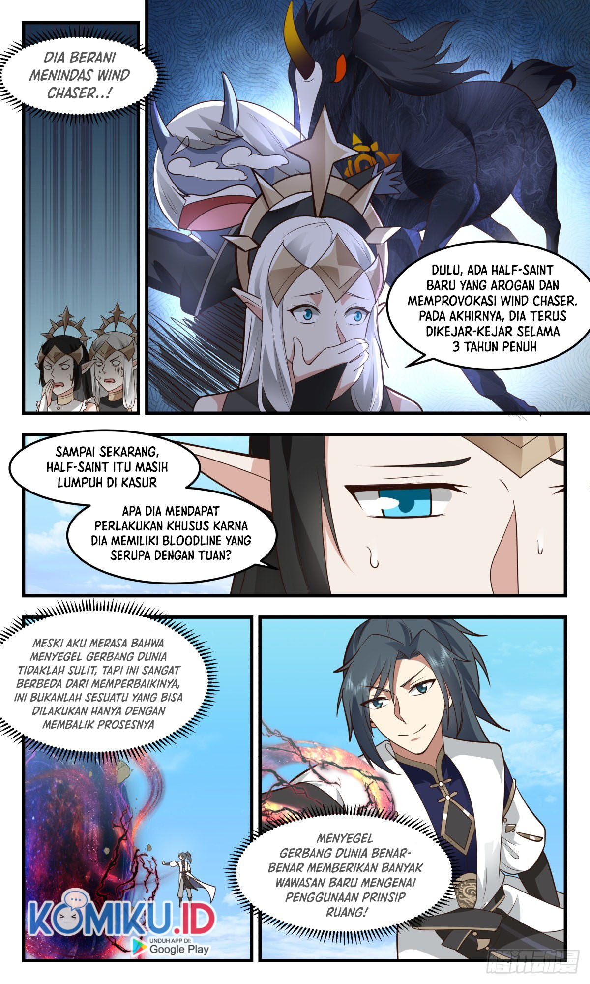 Martial Peak Part 2 Chapter 2414 - halaman 11