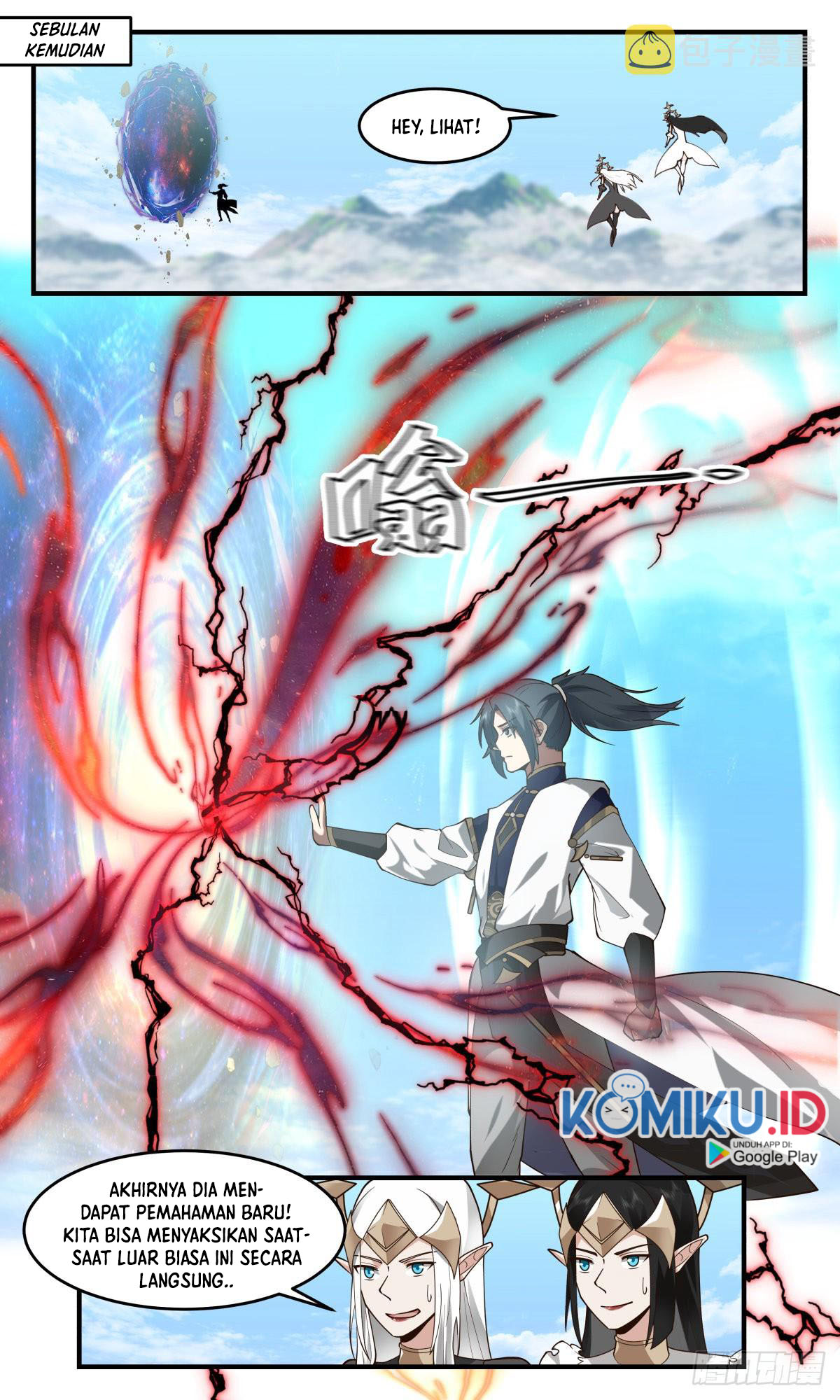 Martial Peak Part 2 Chapter 2414 - halaman 12