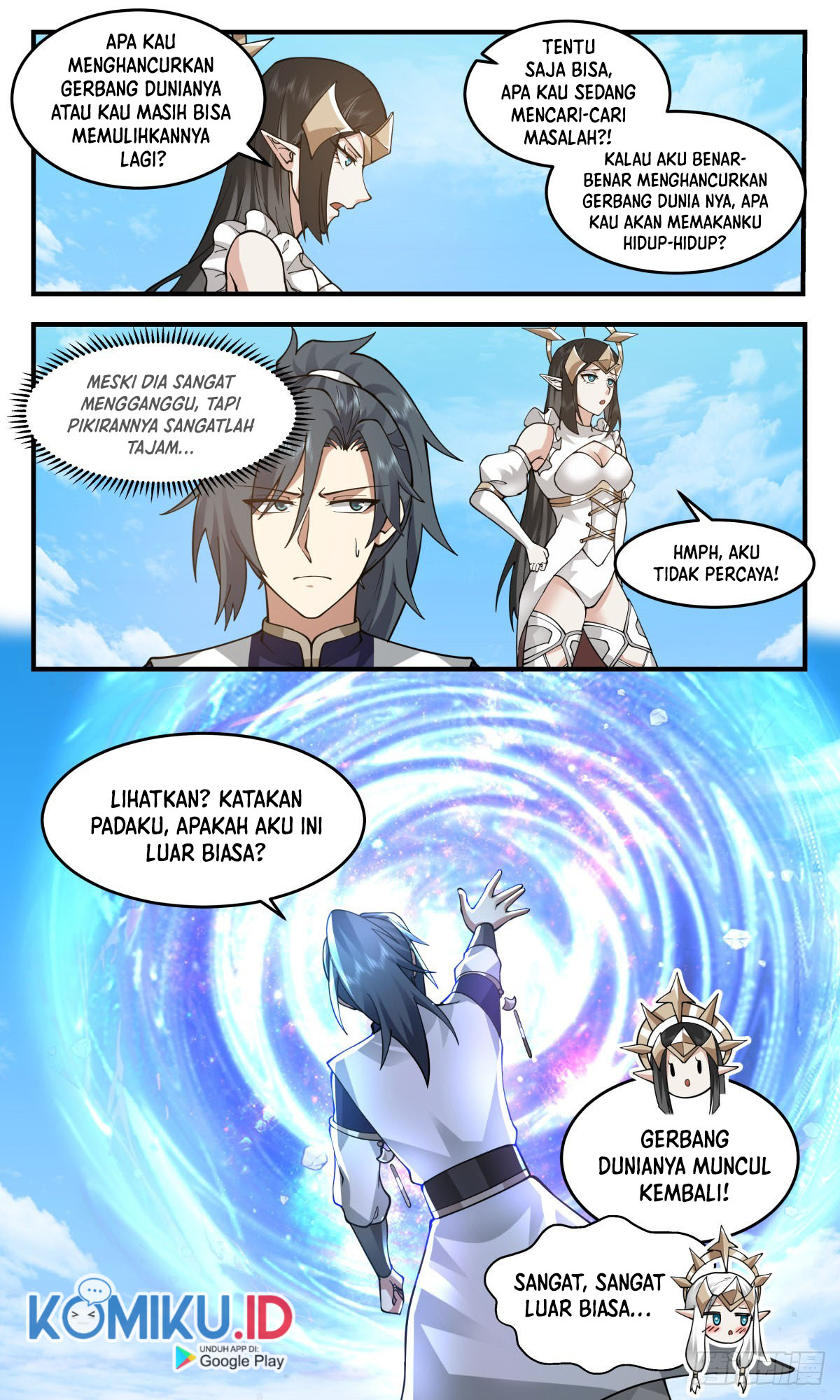 Martial Peak Part 2 Chapter 2414 - halaman 14