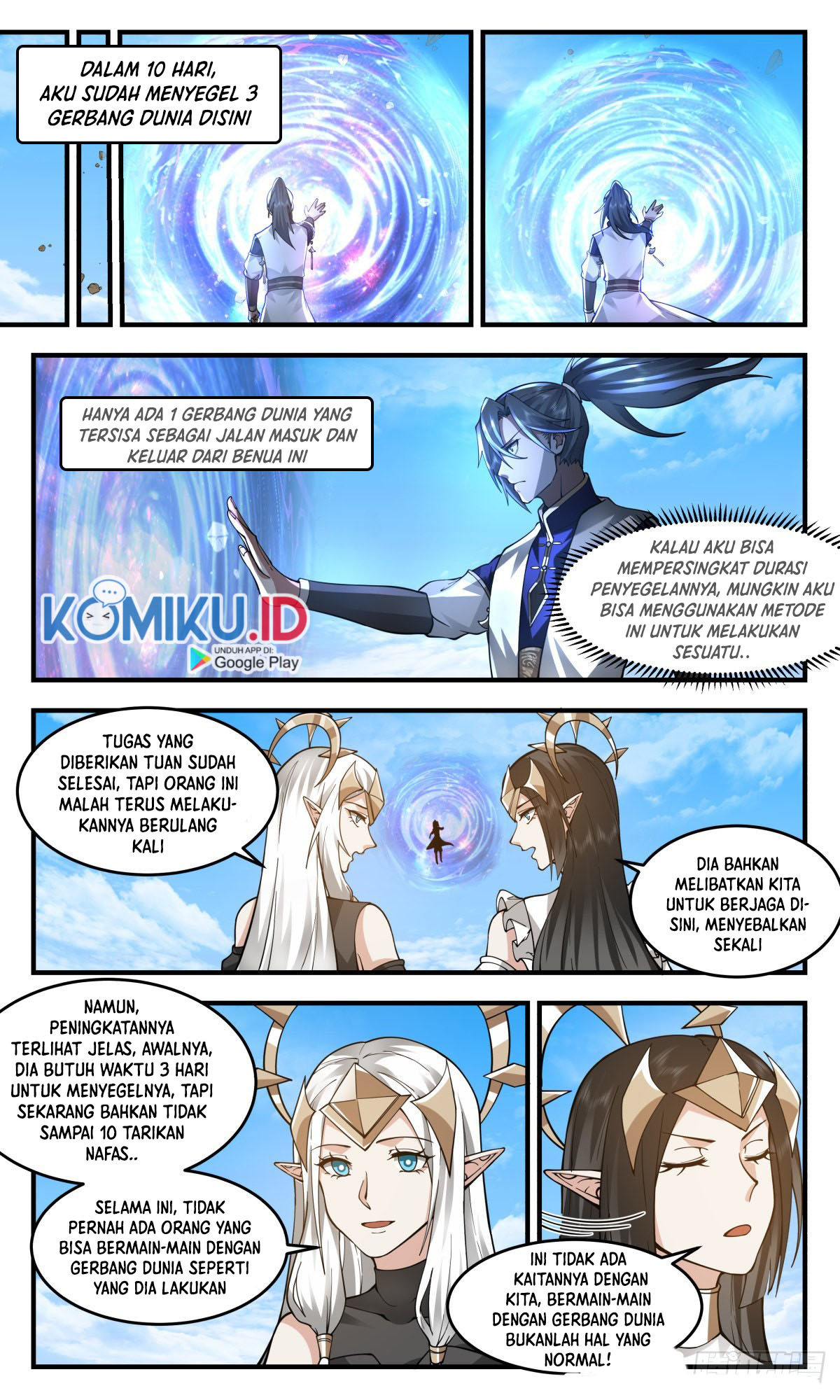 Martial Peak Part 2 Chapter 2414 - halaman 15