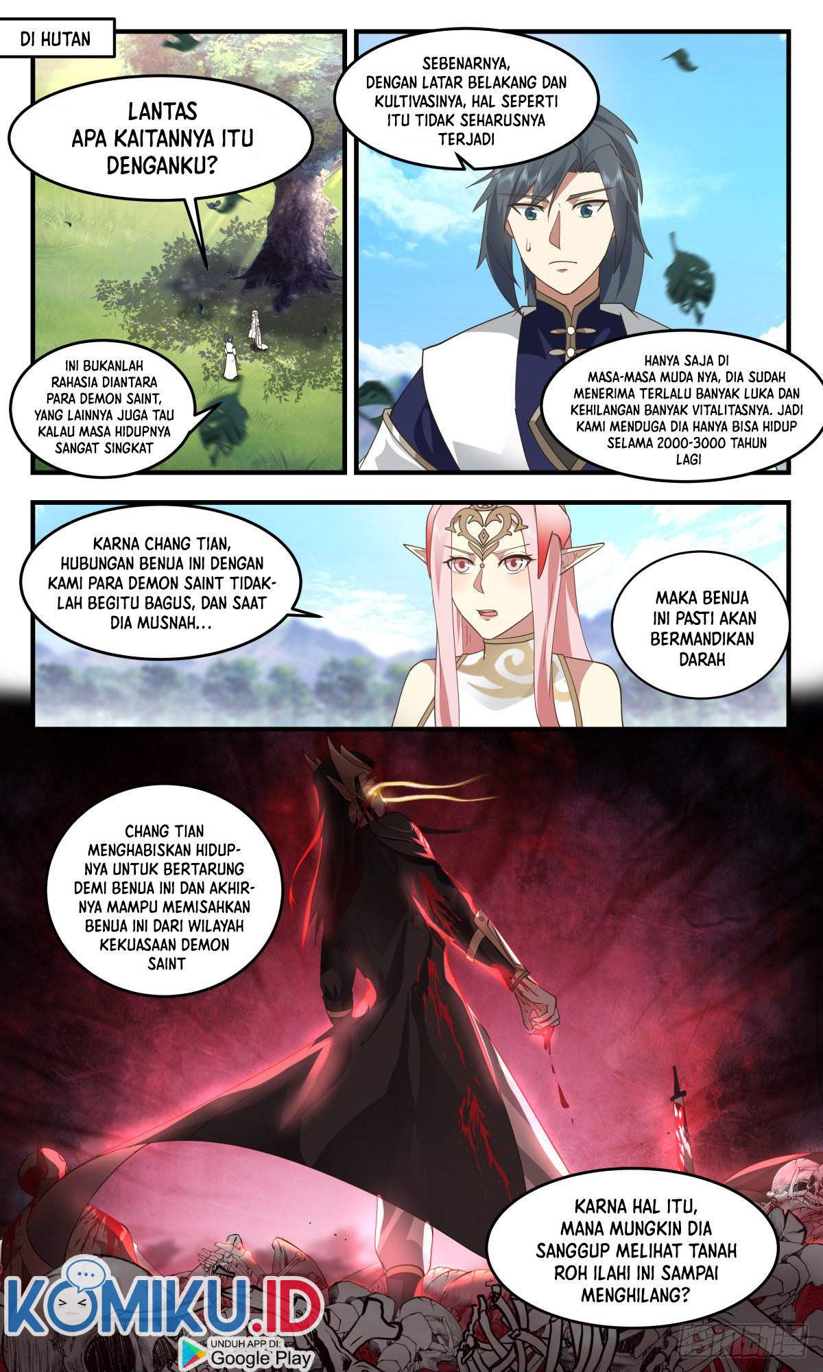 Martial Peak Part 2 Chapter 2414 - halaman 4