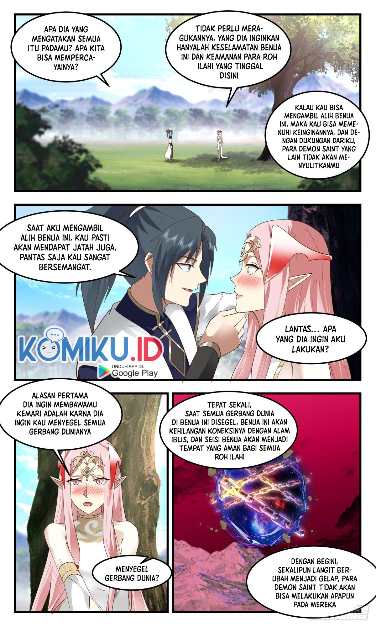 Martial Peak Part 2 Chapter 2414 - halaman 5