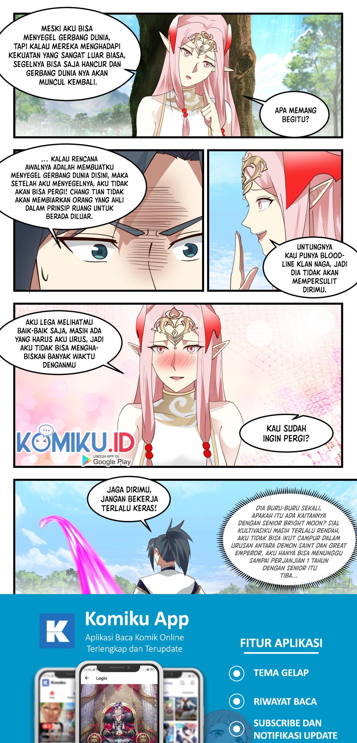 Martial Peak Part 2 Chapter 2414 - halaman 6