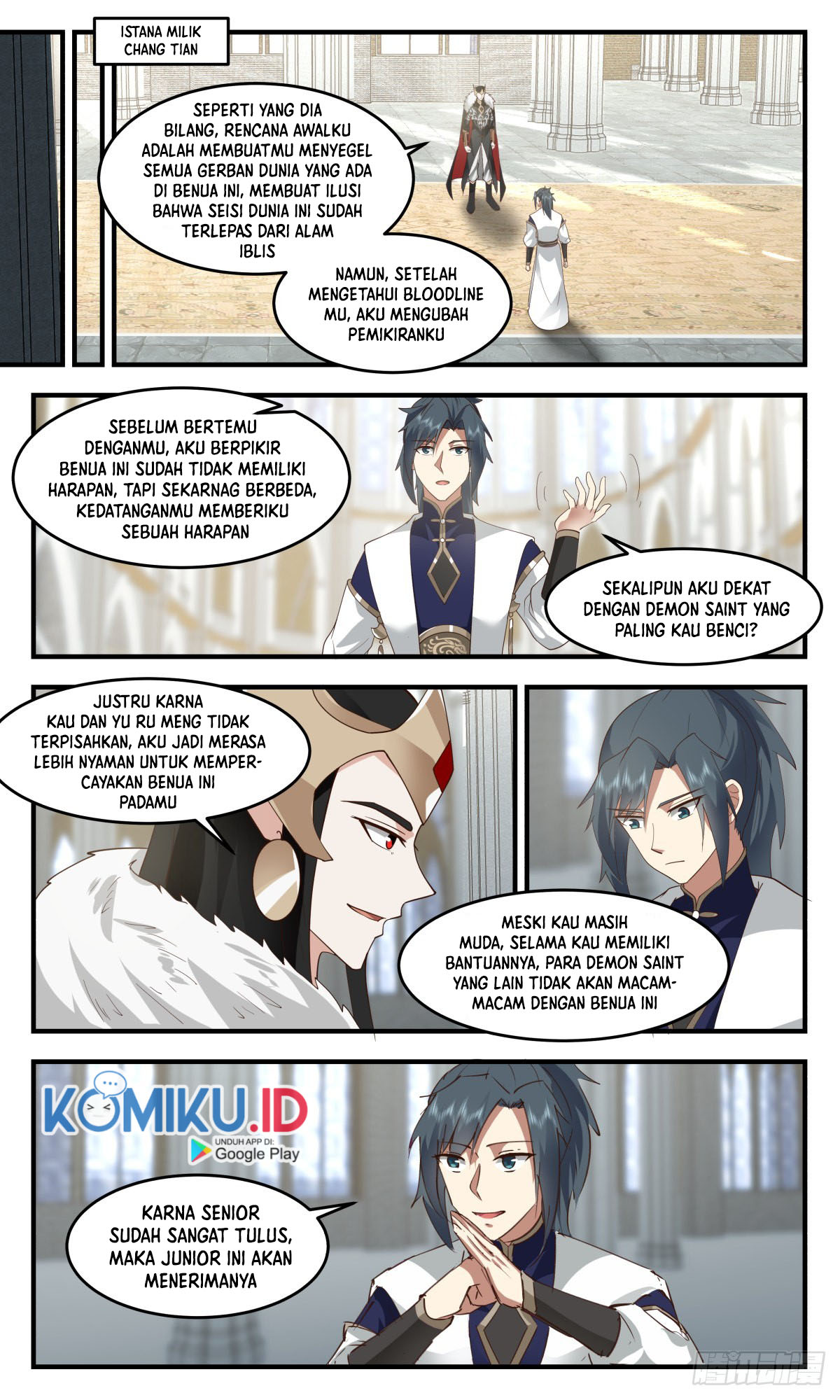 Martial Peak Part 2 Chapter 2414 - halaman 8