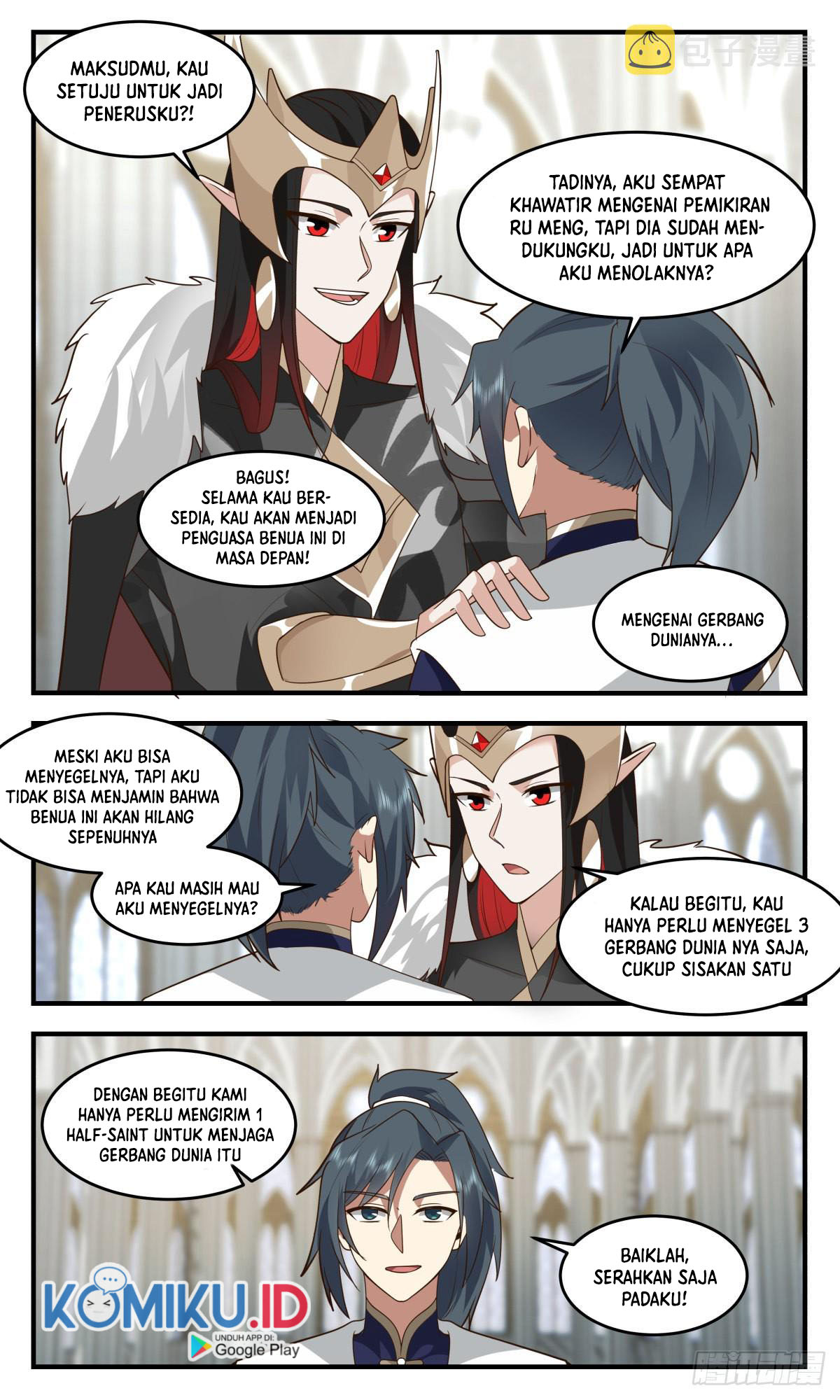 Martial Peak Part 2 Chapter 2414 - halaman 9