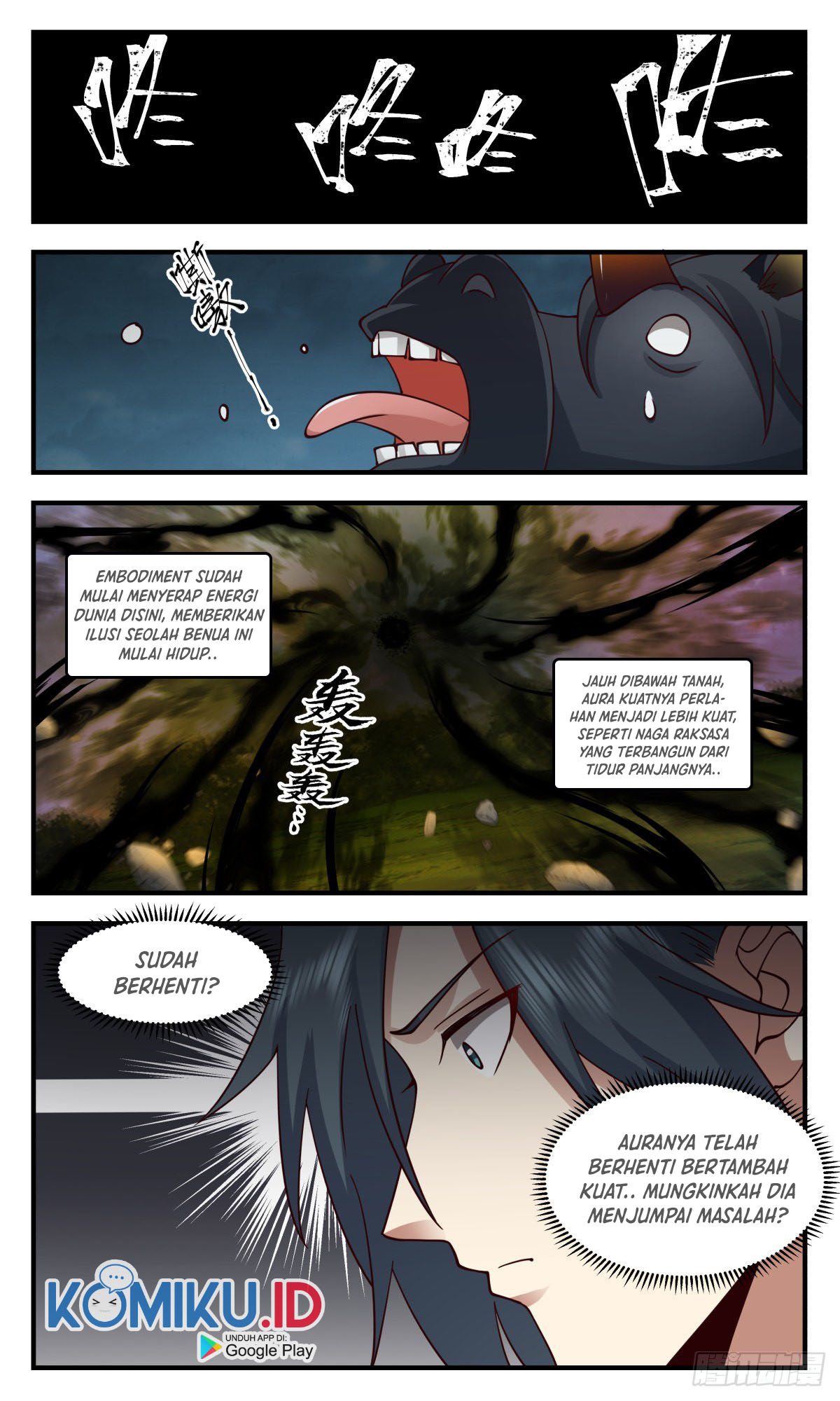 Martial Peak Part 2 Chapter 2415 - halaman 11