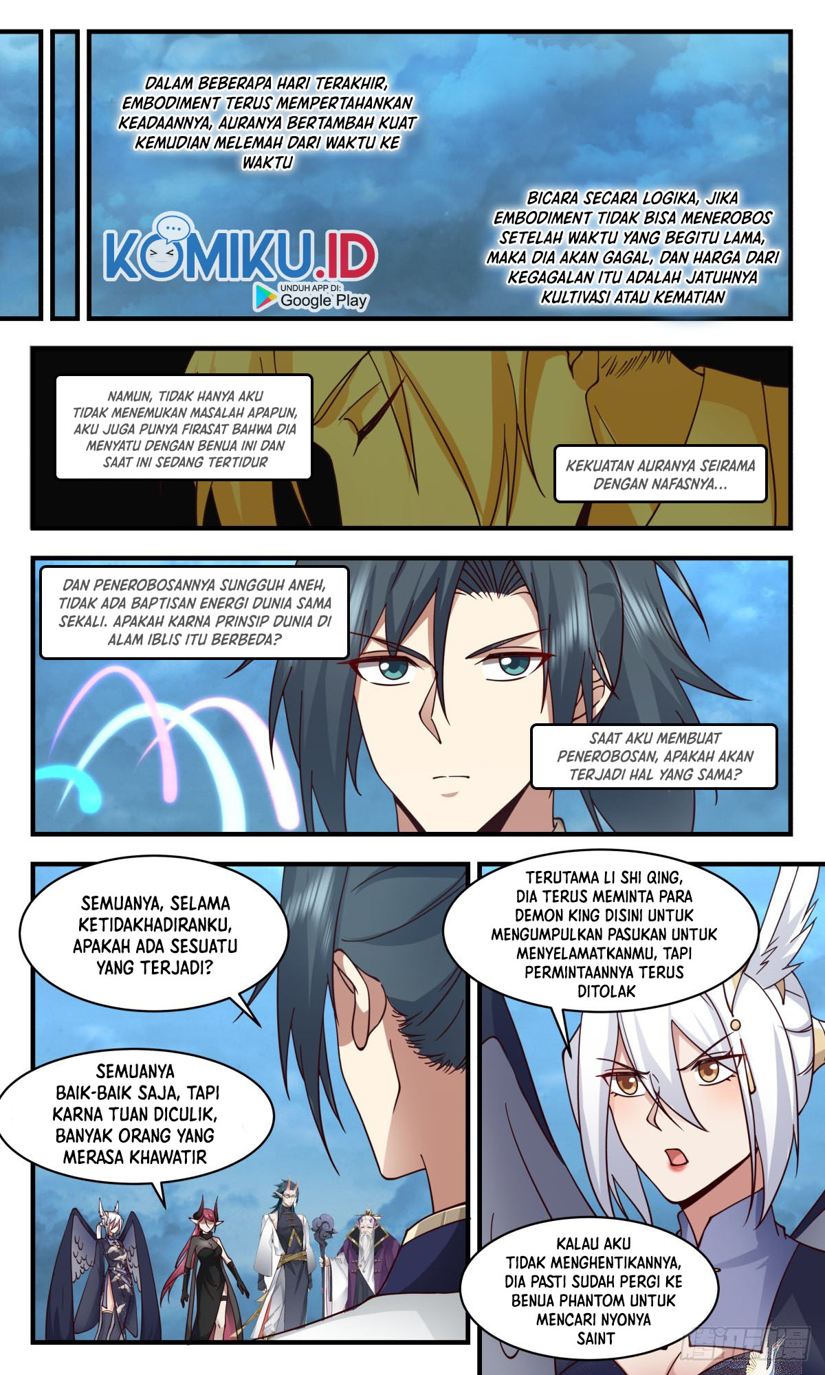 Martial Peak Part 2 Chapter 2415 - halaman 12