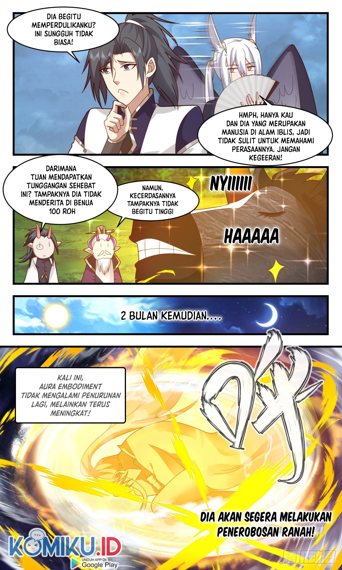 Martial Peak Part 2 Chapter 2415 - halaman 13