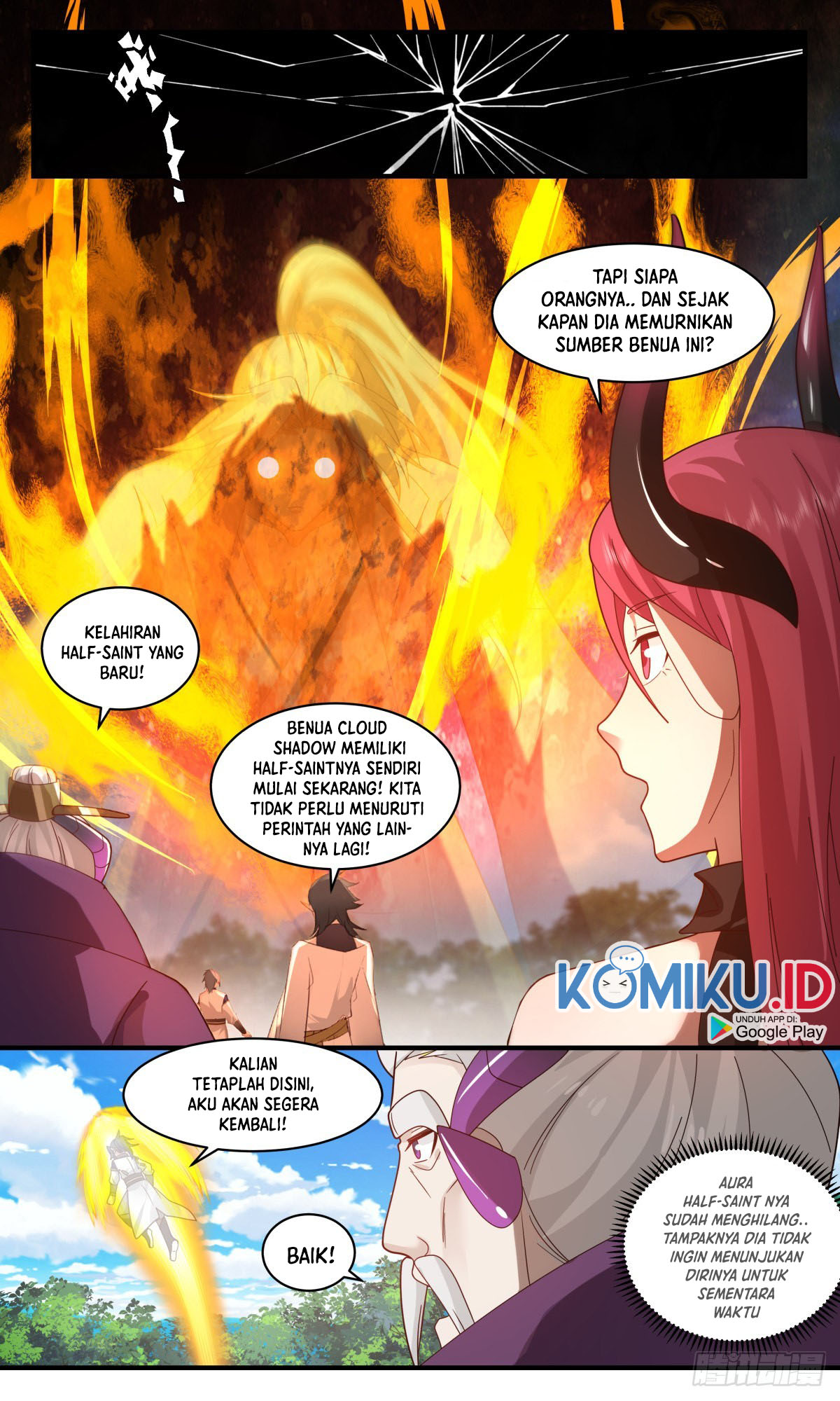 Martial Peak Part 2 Chapter 2415 - halaman 14