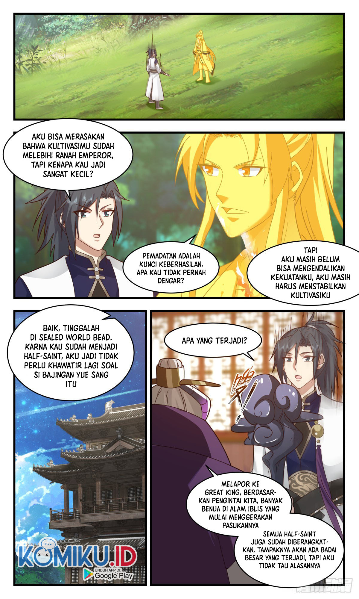 Martial Peak Part 2 Chapter 2415 - halaman 15