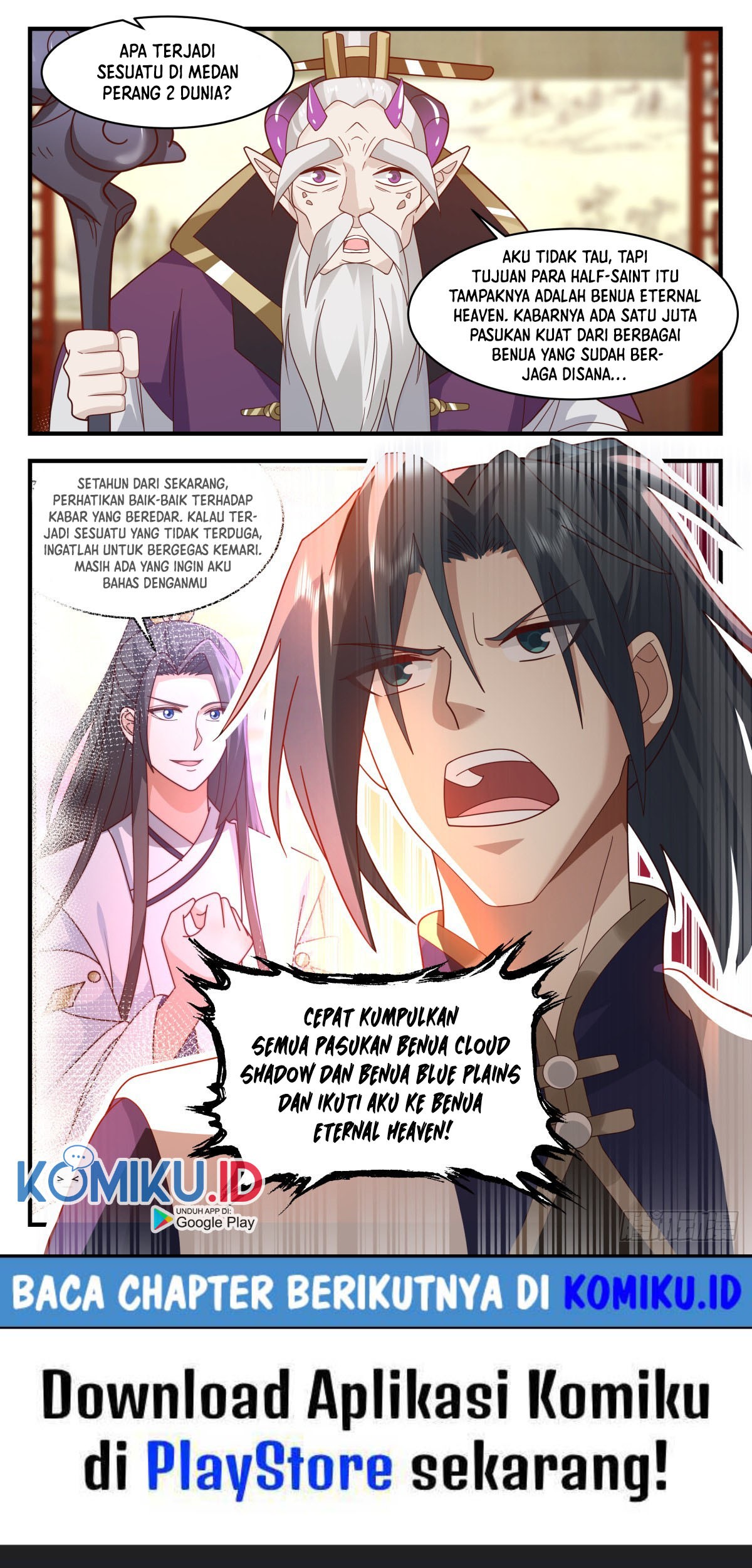 Martial Peak Part 2 Chapter 2415 - halaman 16