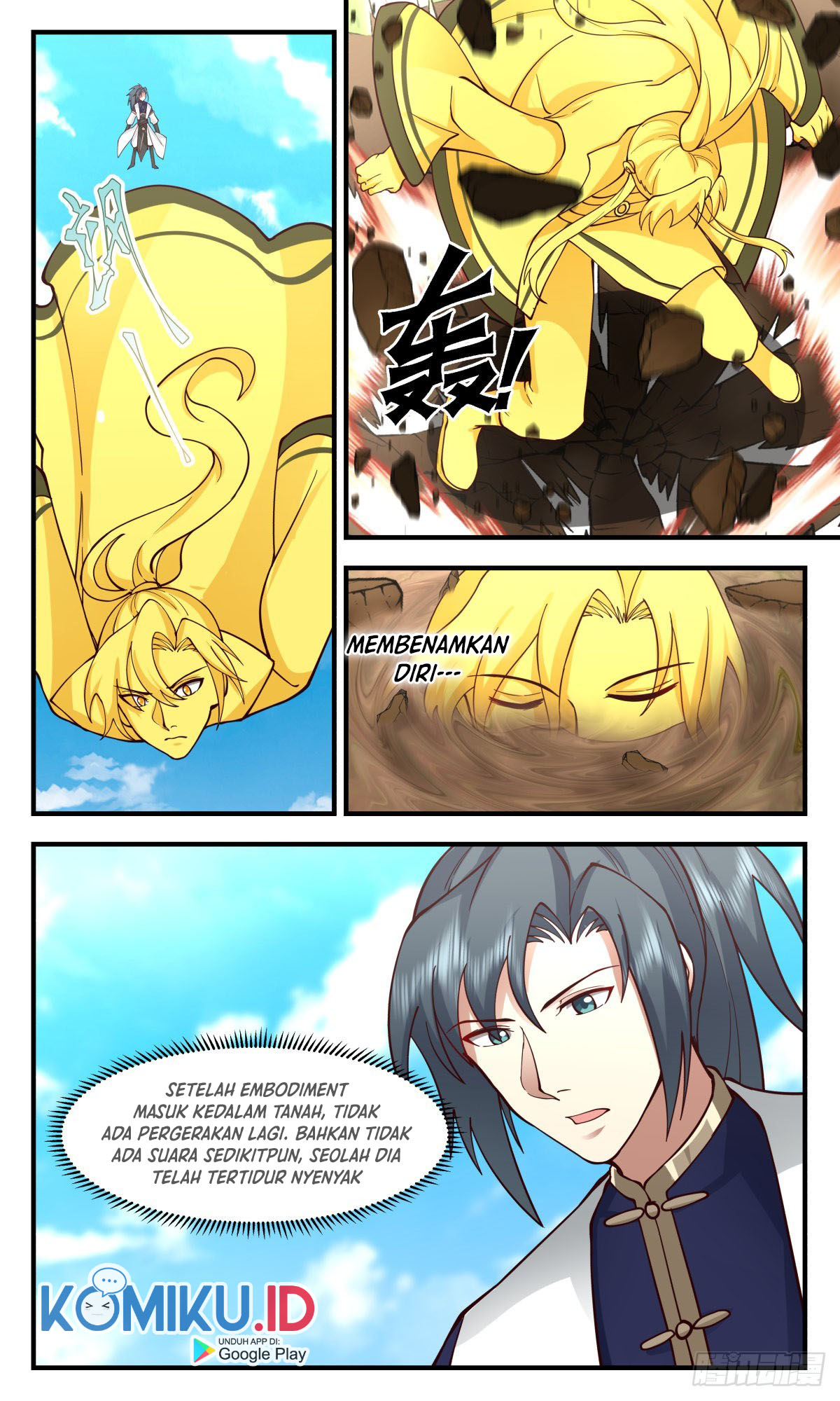 Martial Peak Part 2 Chapter 2415 - halaman 8