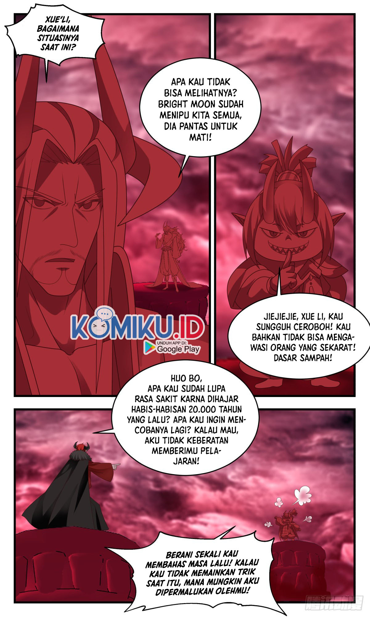 Martial Peak Part 2 Chapter 2416 - halaman 12