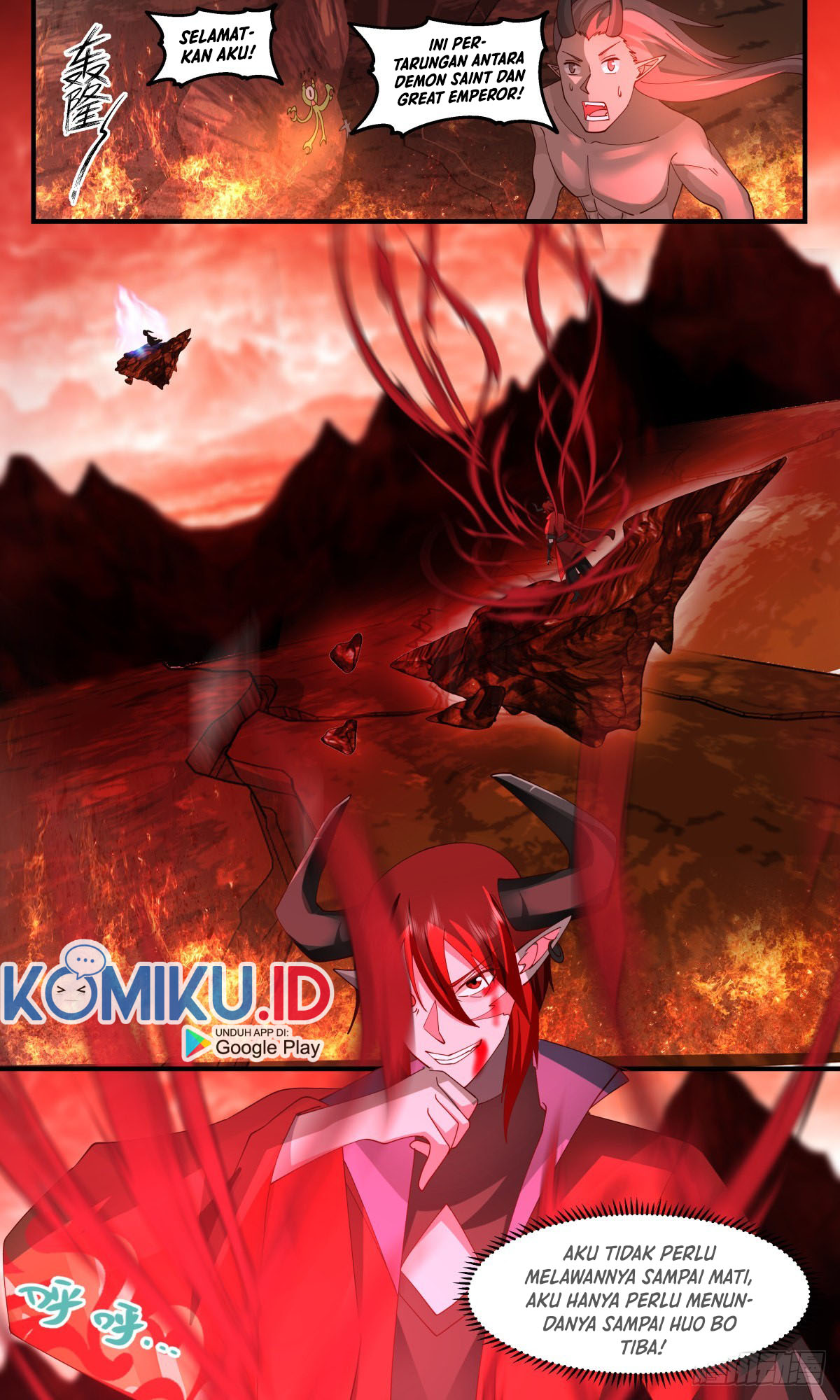 Martial Peak Part 2 Chapter 2417 - halaman 10