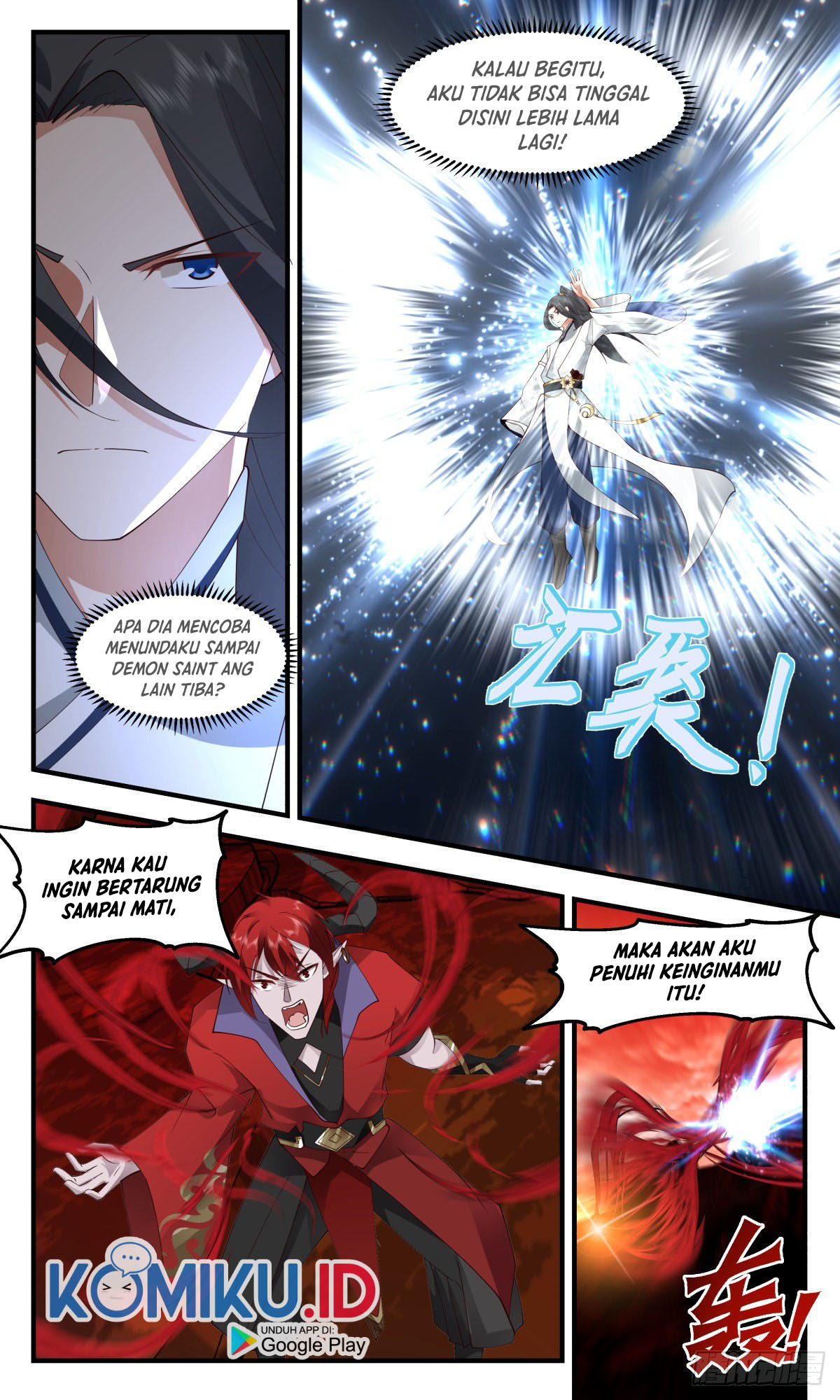 Martial Peak Part 2 Chapter 2417 - halaman 11