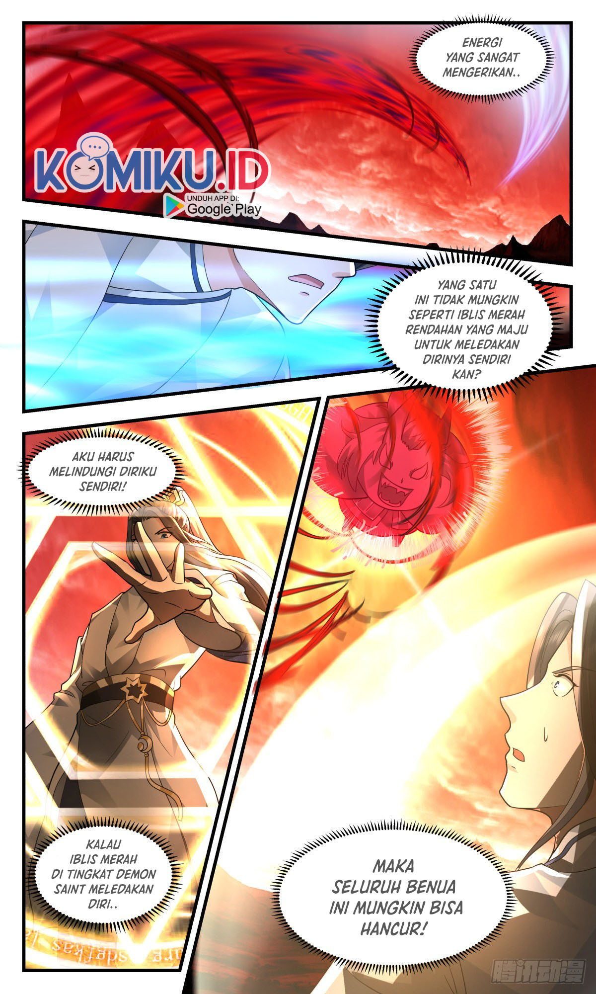 Martial Peak Part 2 Chapter 2417 - halaman 15