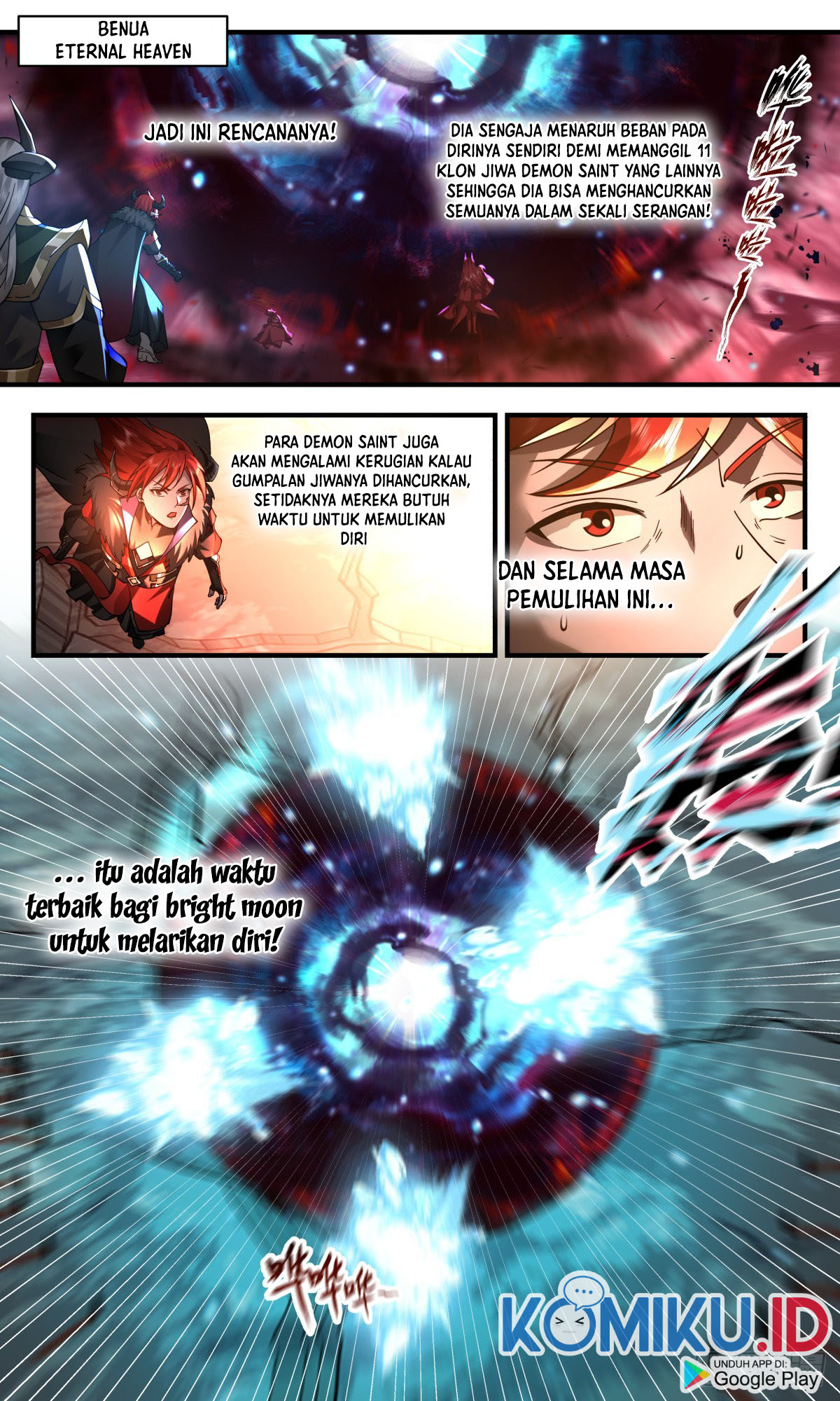 Martial Peak Part 2 Chapter 2417 - halaman 4