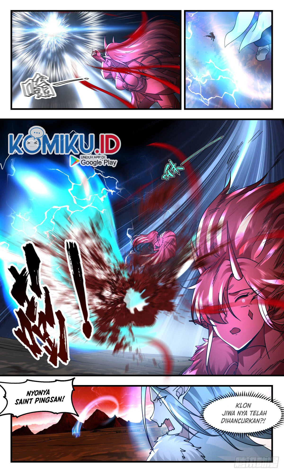 Martial Peak Part 2 Chapter 2417 - halaman 5