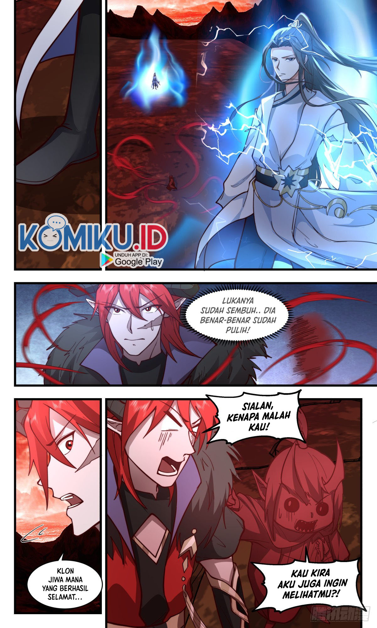 Martial Peak Part 2 Chapter 2417 - halaman 8