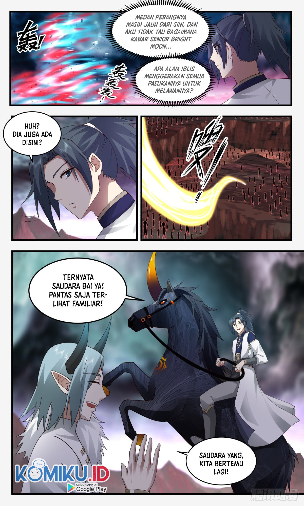 Martial Peak Part 2 Chapter 2418 - halaman 10