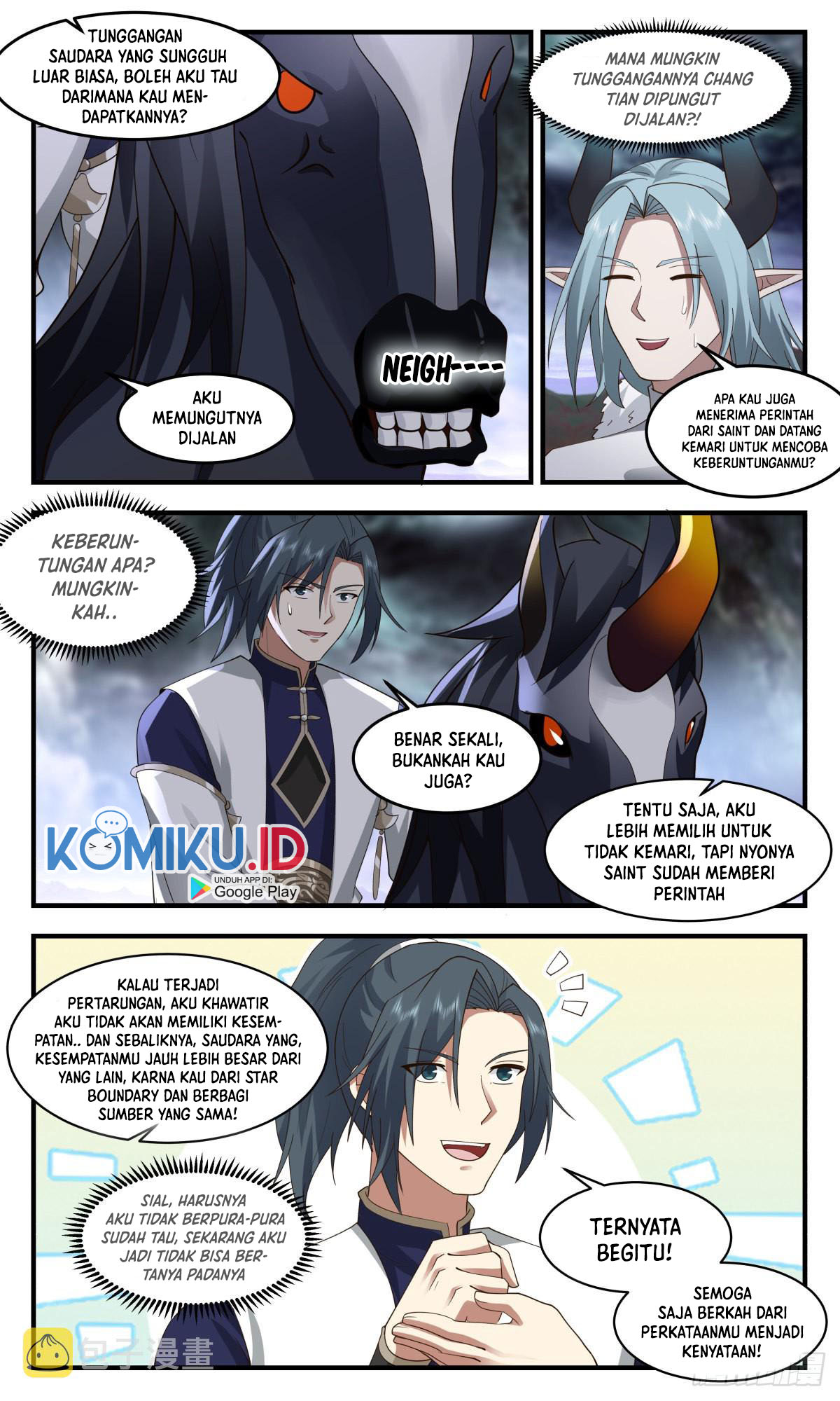 Martial Peak Part 2 Chapter 2418 - halaman 11