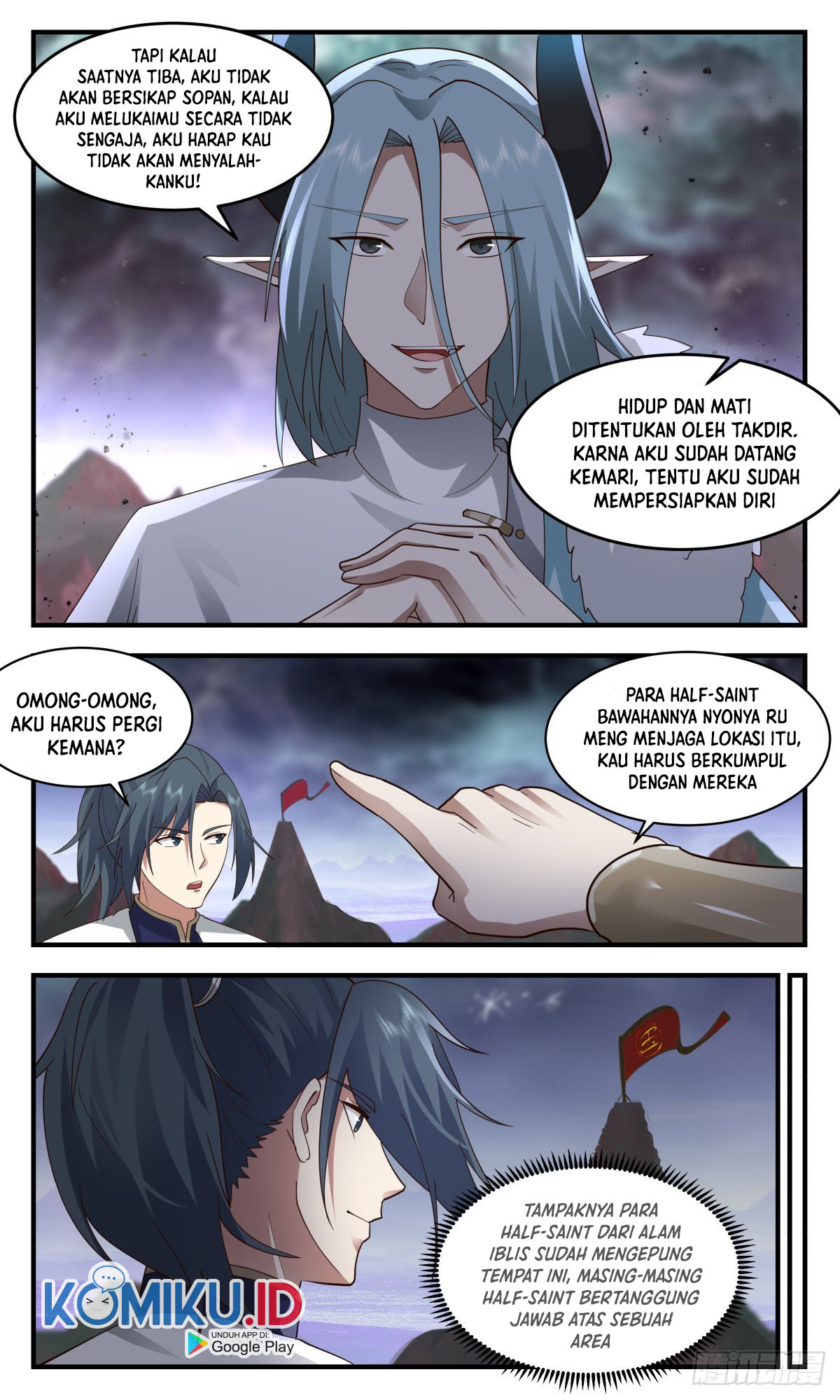 Martial Peak Part 2 Chapter 2418 - halaman 12