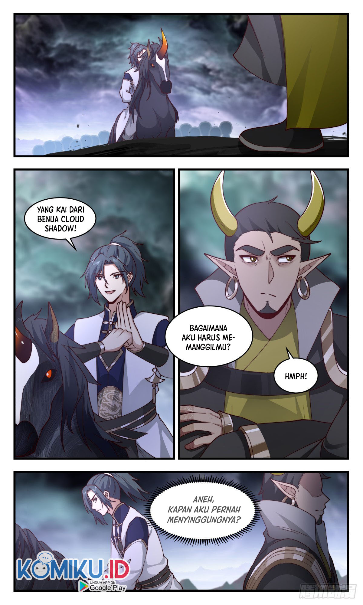 Martial Peak Part 2 Chapter 2418 - halaman 13