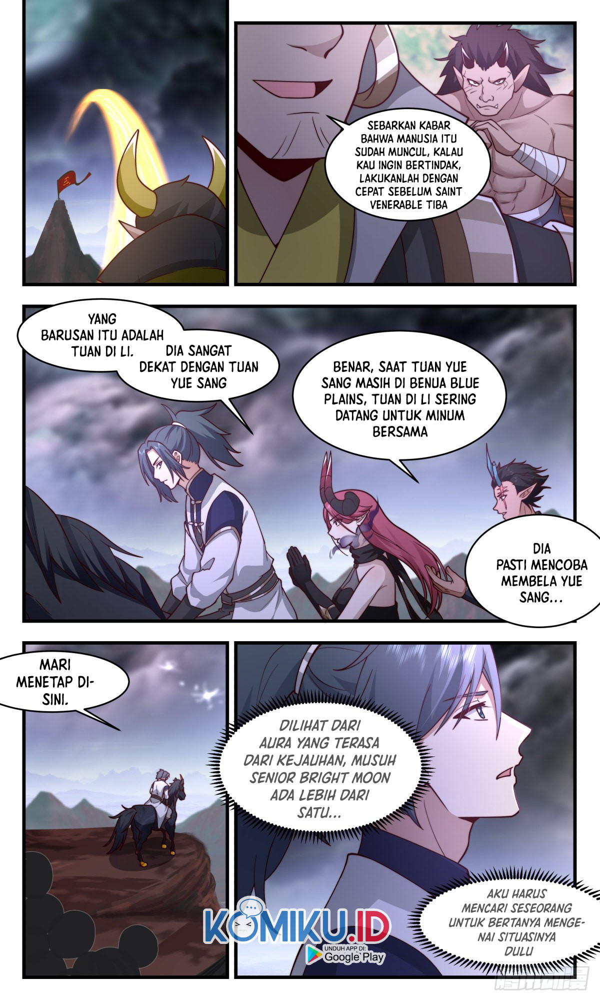 Martial Peak Part 2 Chapter 2418 - halaman 14