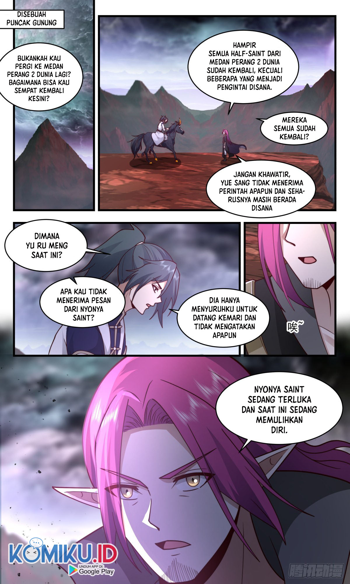 Martial Peak Part 2 Chapter 2418 - halaman 15